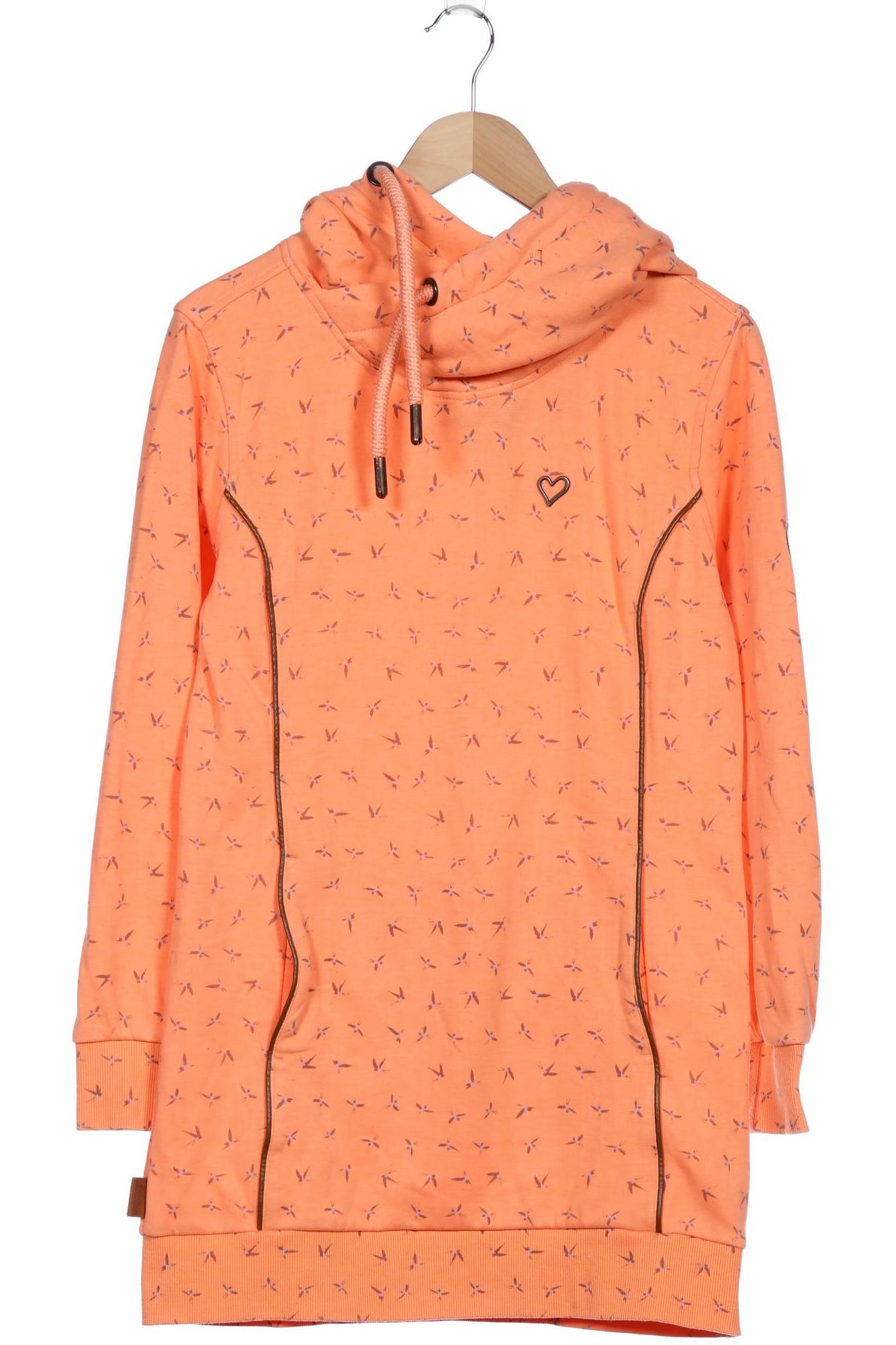 

Alife & Kickin Damen Kapuzenpullover, orange