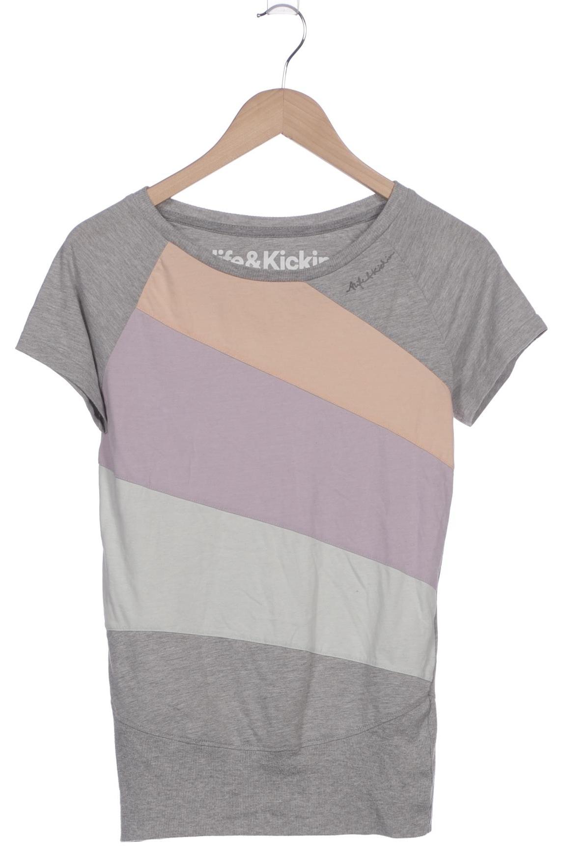 

Alife & Kickin Damen T-Shirt, mehrfarbig, Gr. 34