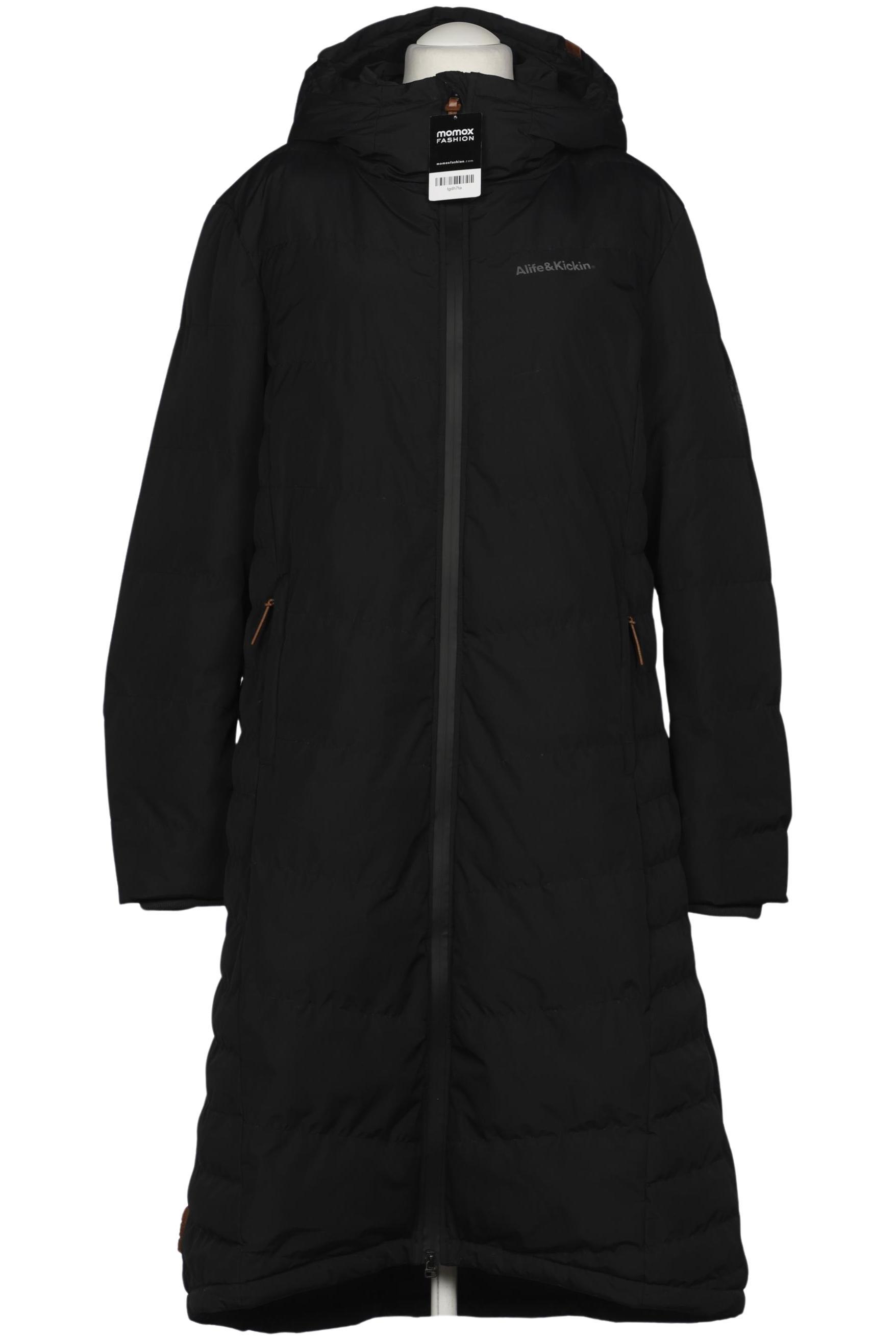 

Alife & Kickin Damen Mantel, schwarz, Gr. 42