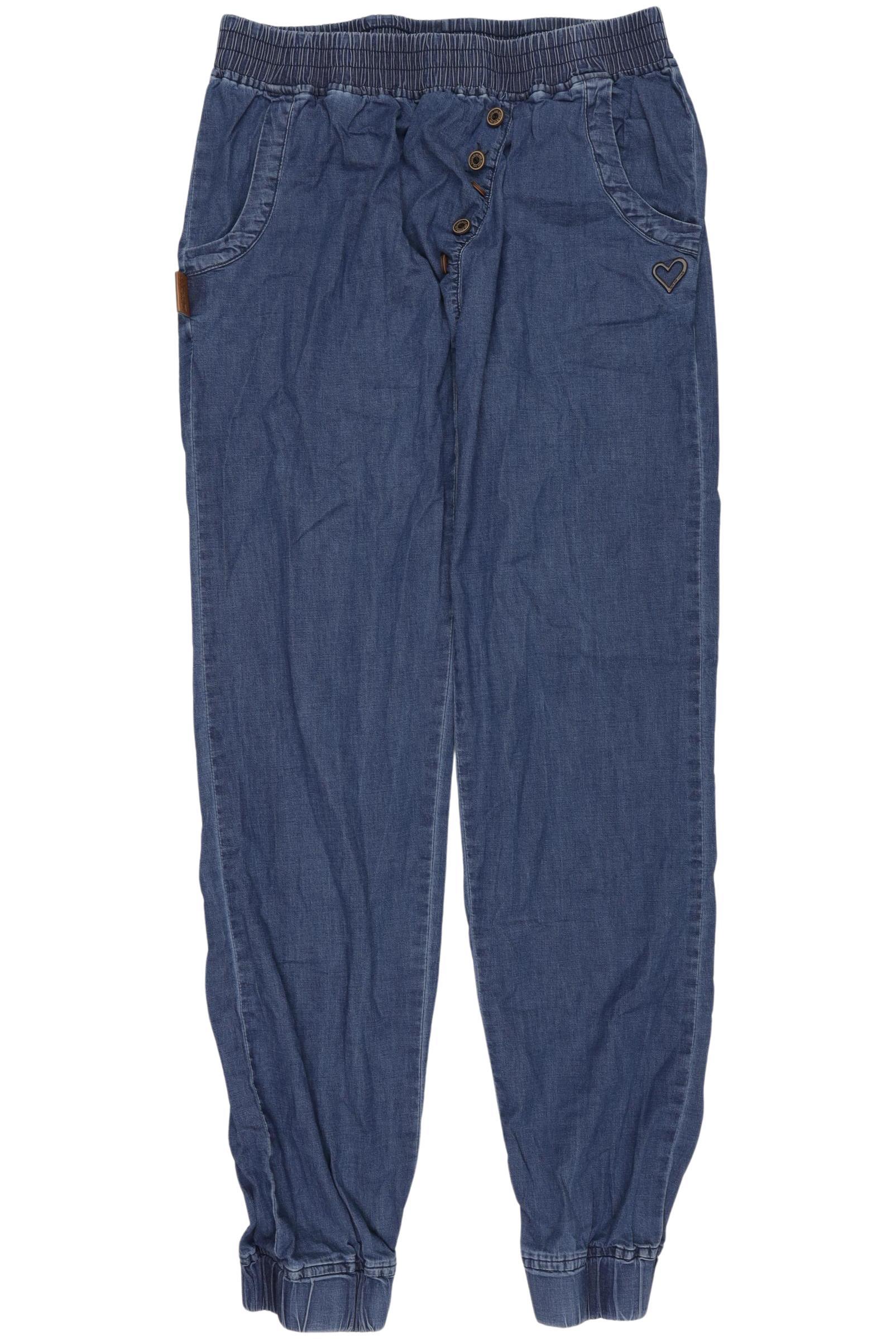 

Alife & Kickin Damen Stoffhose, blau, Gr. 0