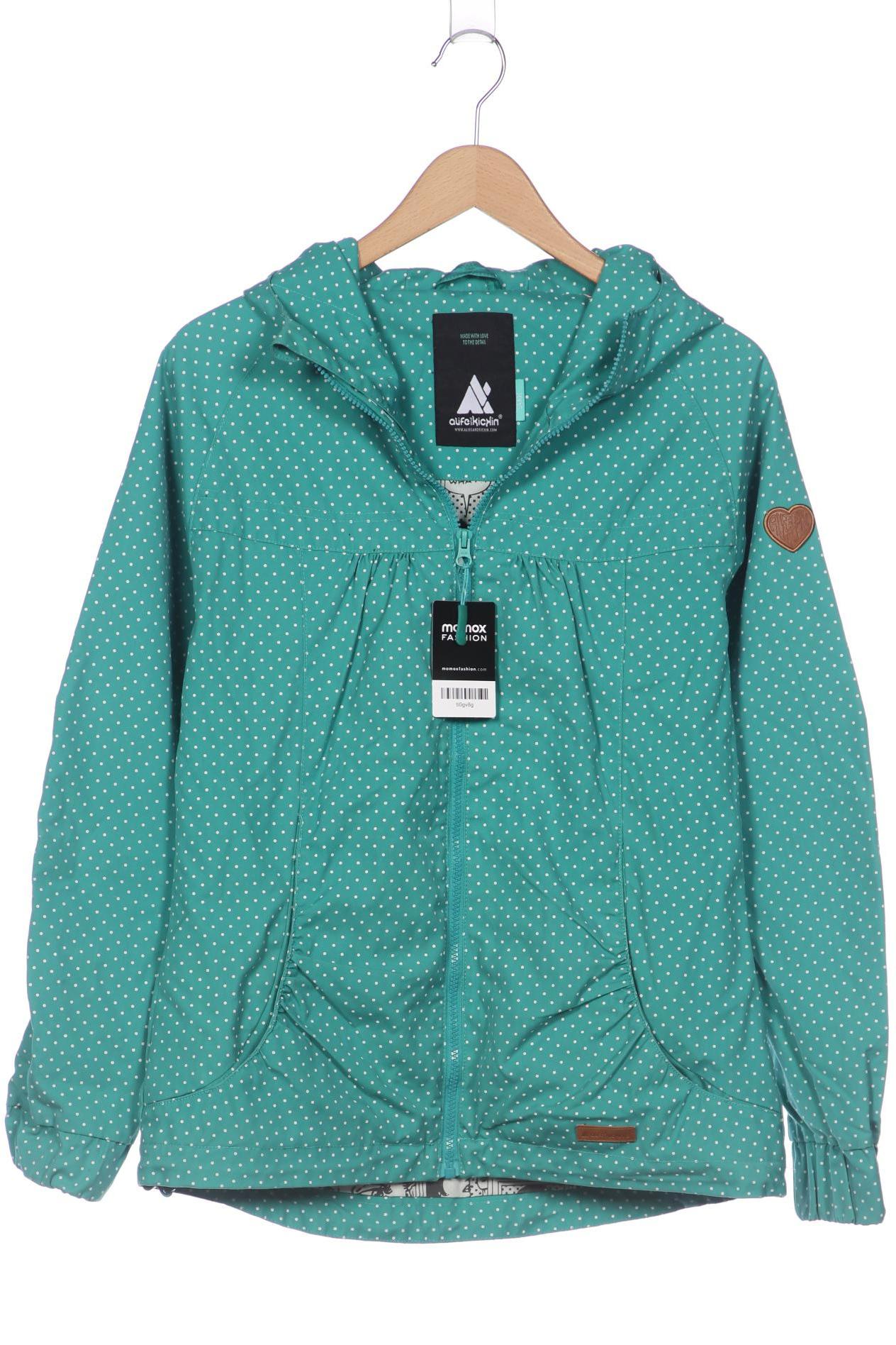 

Alife & Kickin Damen Jacke, türkis, Gr. 42
