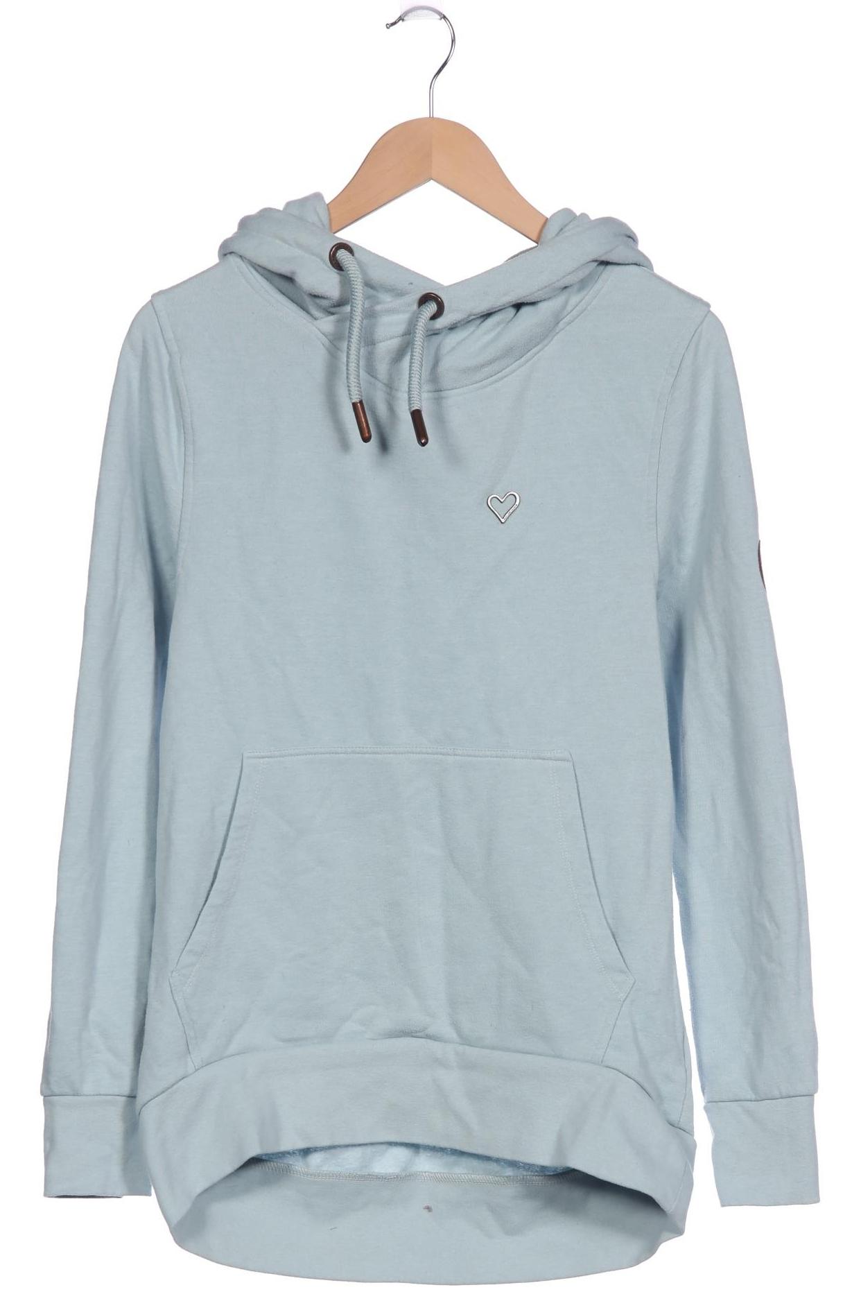 

Alife & Kickin Damen Kapuzenpullover, hellblau, Gr. 42