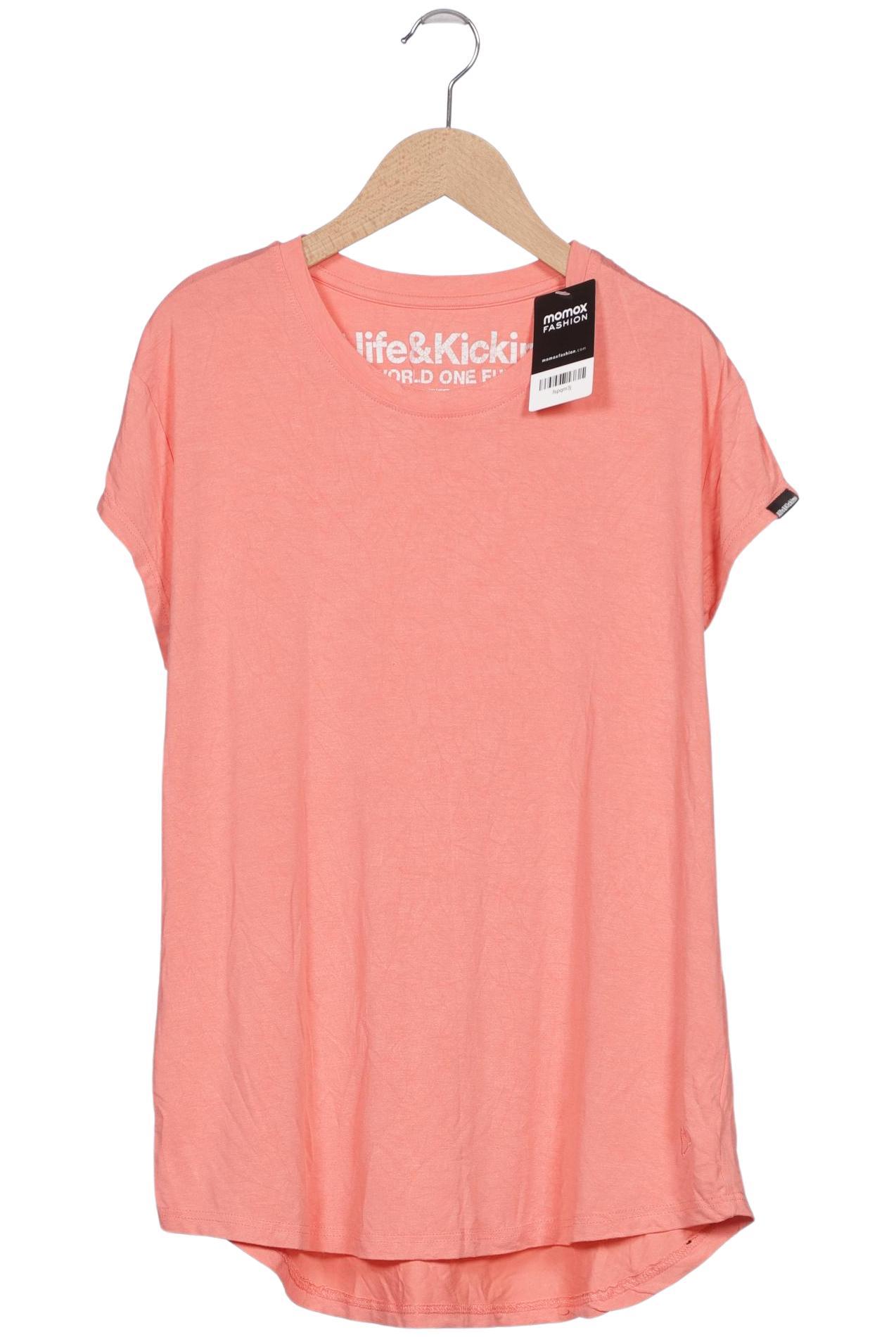 

Alife & Kickin Damen T-Shirt, pink, Gr. 42