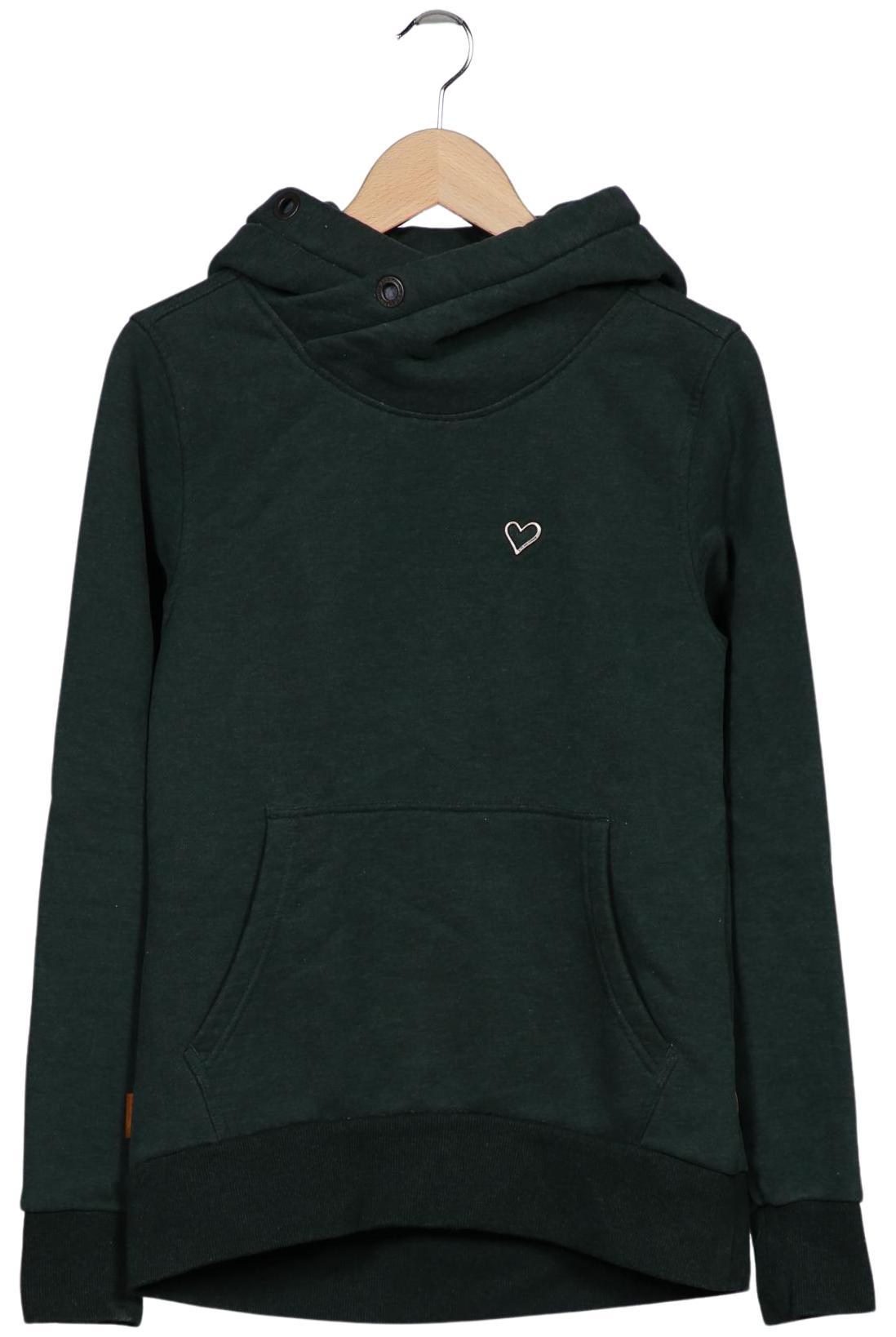 

Alife & Kickin Damen Kapuzenpullover, grün, Gr. 38