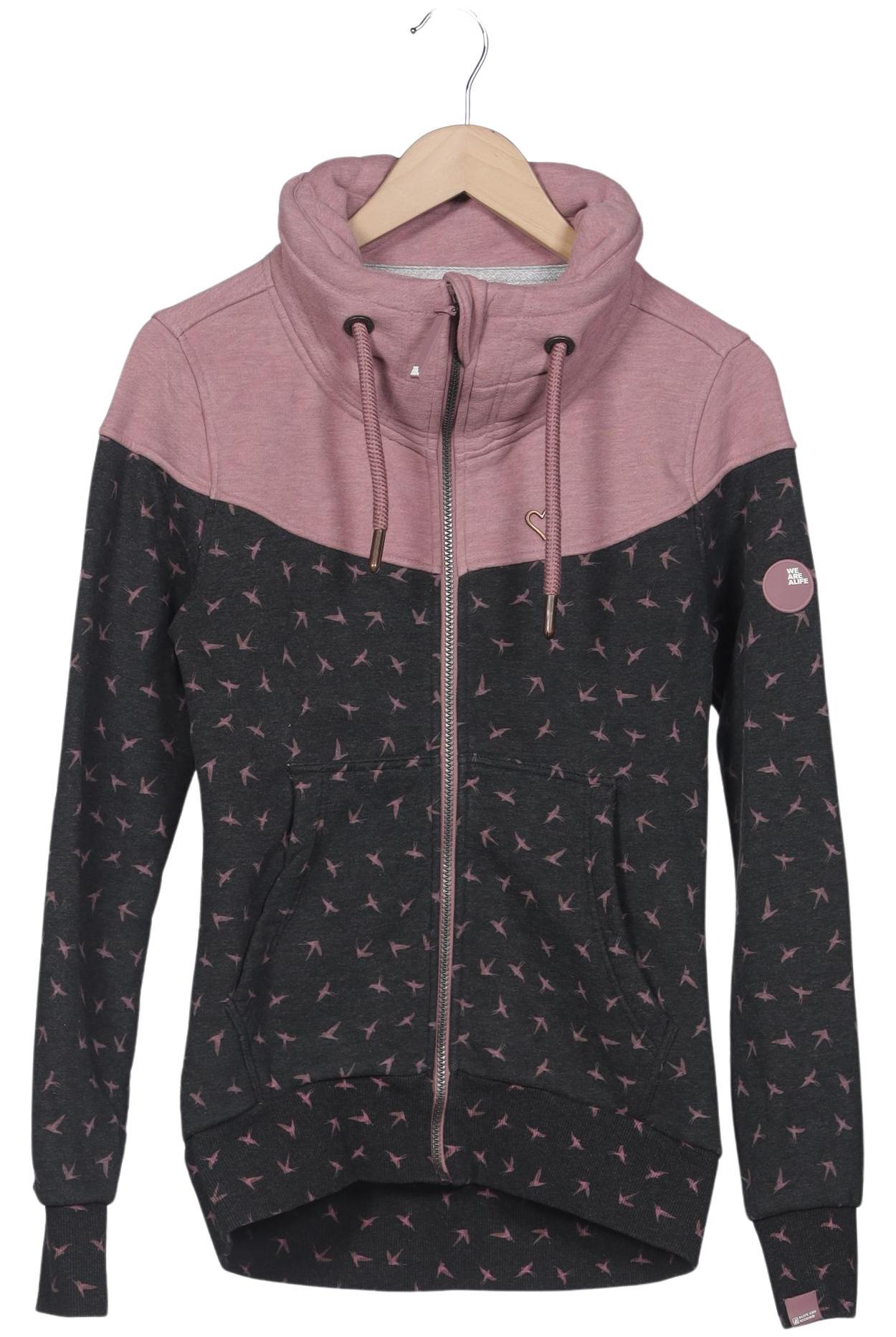 

Alife & Kickin Damen Sweatshirt, mehrfarbig, Gr. 36