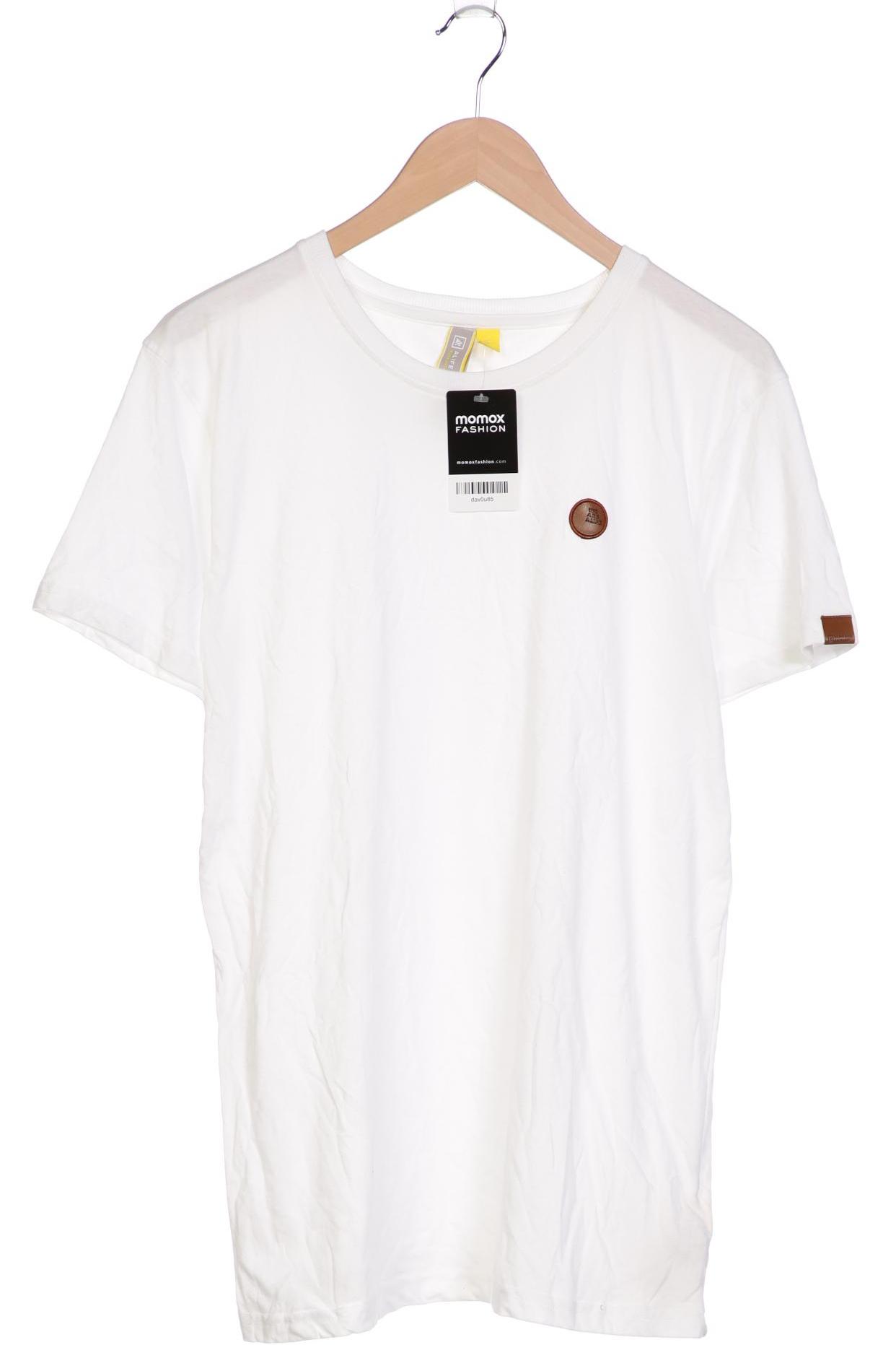 

Alife & Kickin Damen T-Shirt, weiß, Gr. 42