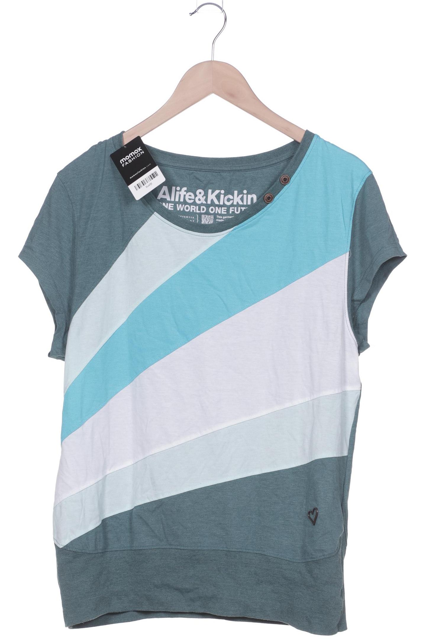 

Alife & Kickin Damen T-Shirt, türkis