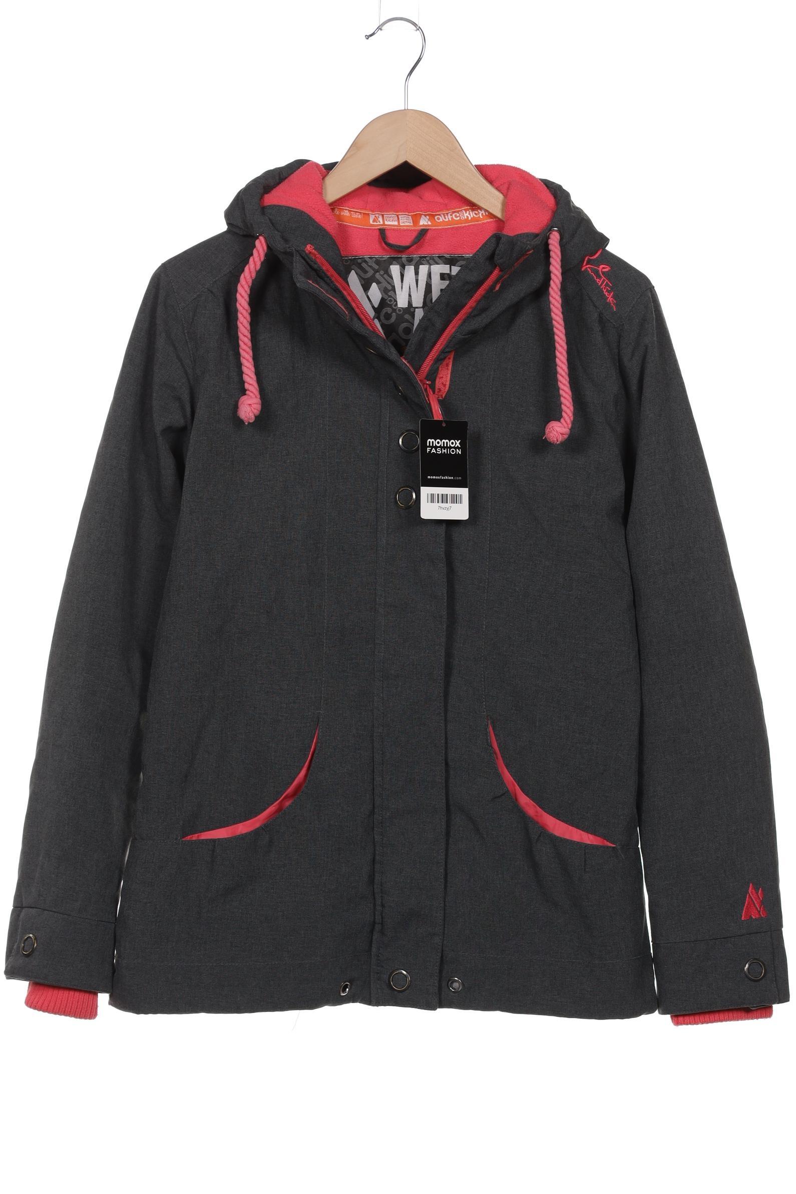 

Alife & Kickin Damen Jacke, grau, Gr. 42