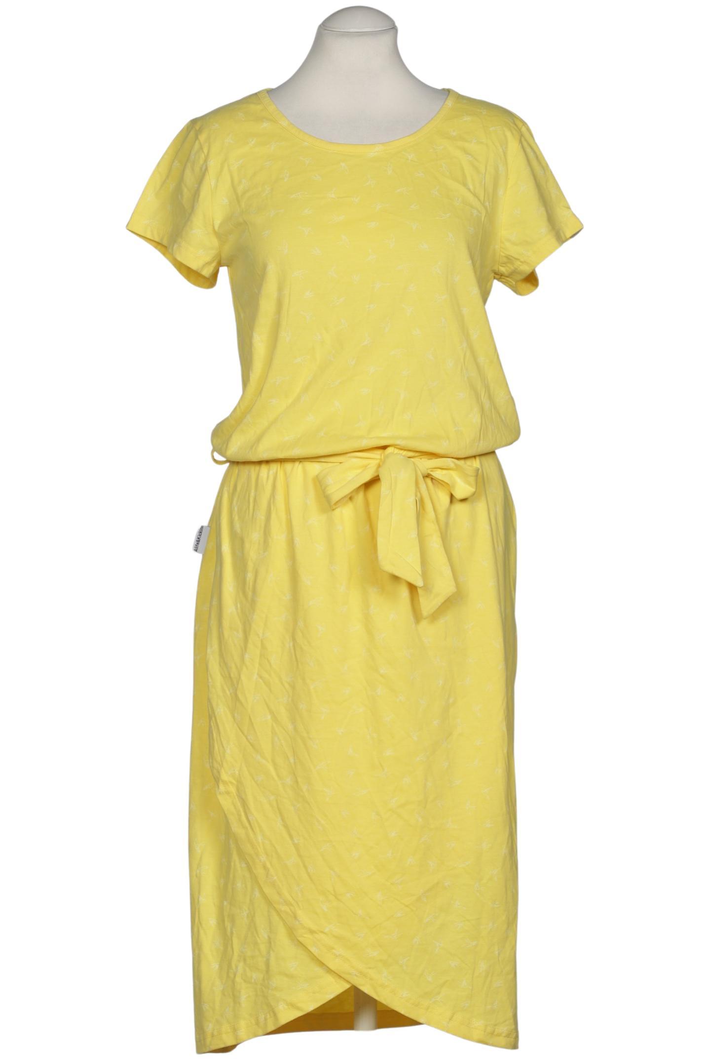 

Alife & Kickin Damen Kleid, gelb, Gr. 42