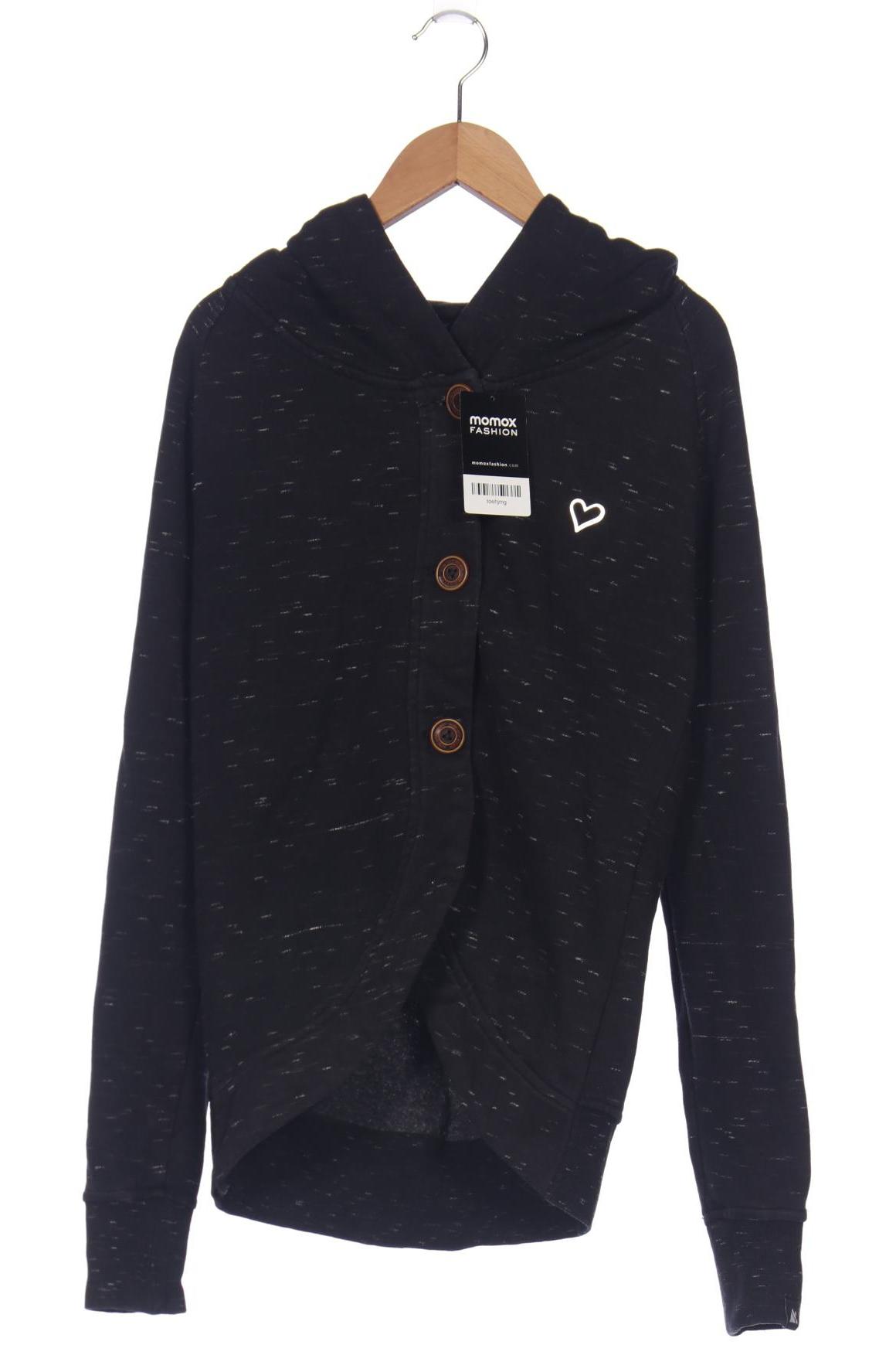 

Alife & Kickin Damen Kapuzenpullover, schwarz