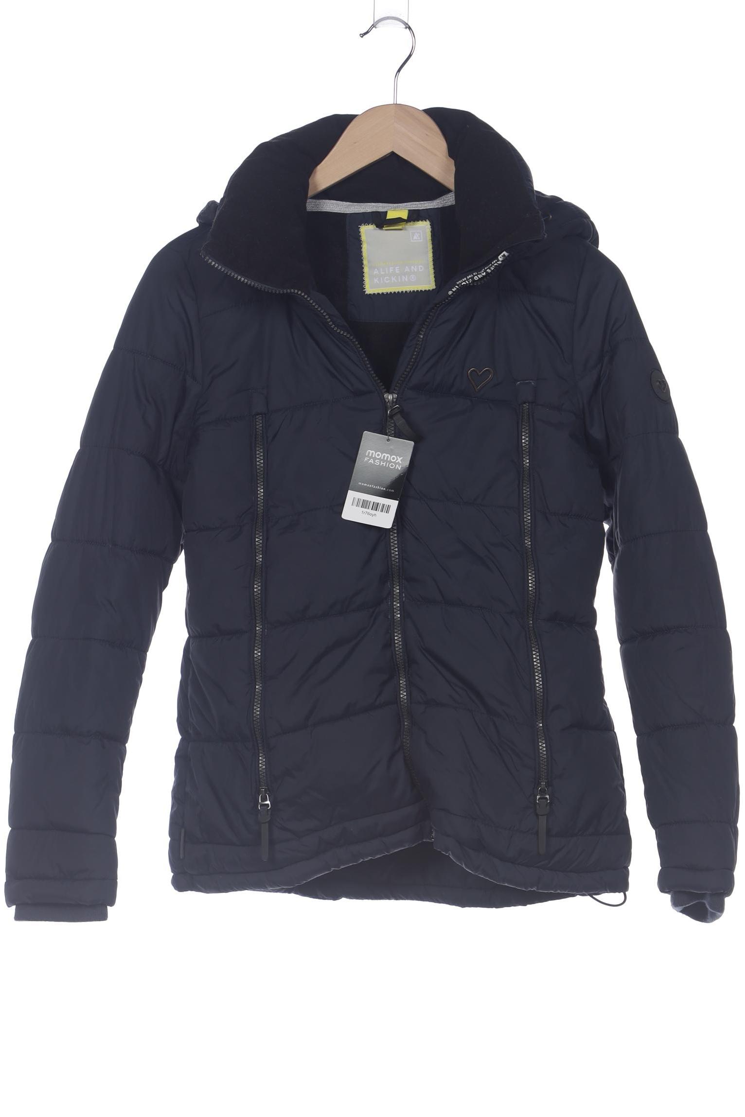 

Alife & Kickin Damen Jacke, marineblau, Gr. 34