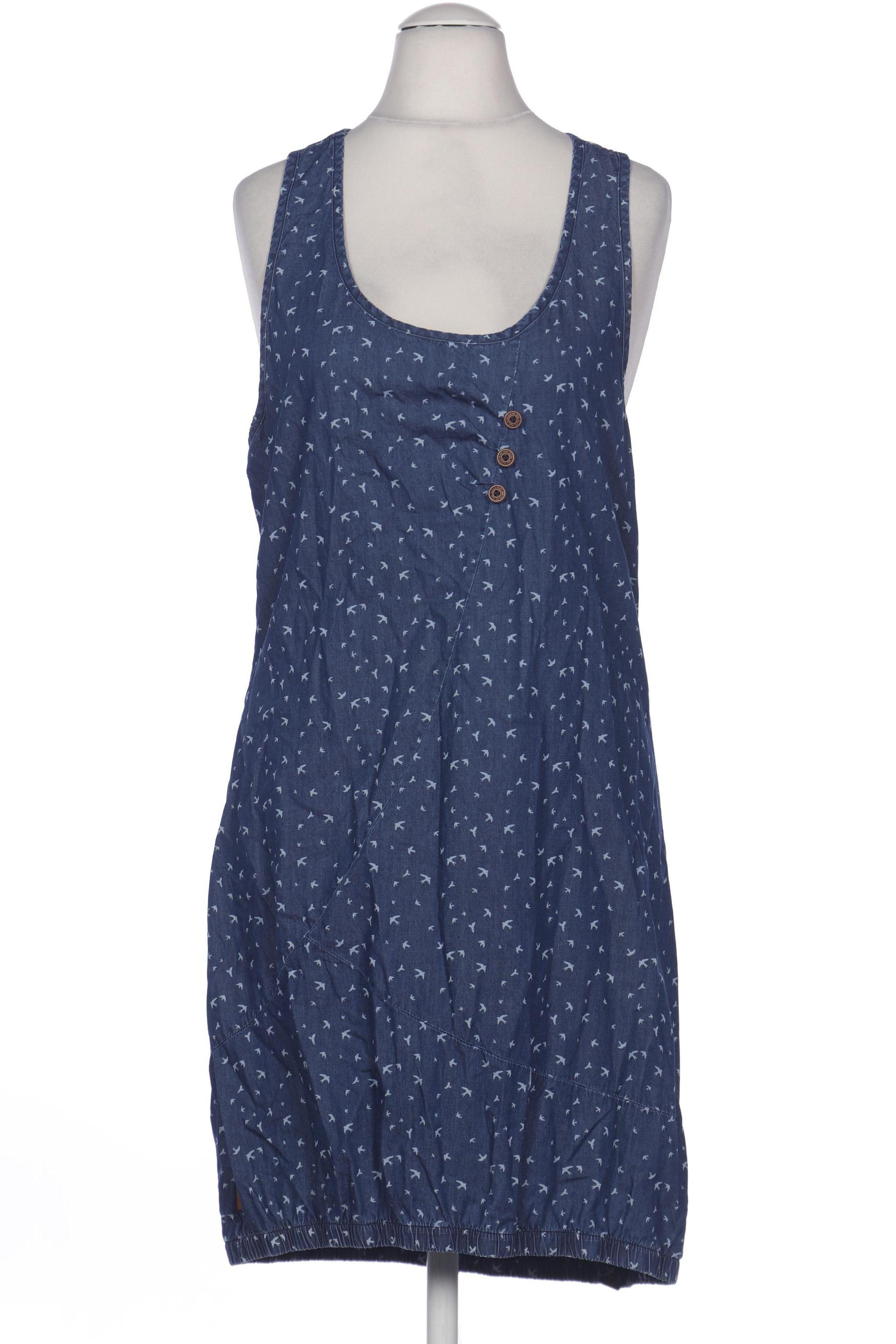

Alife & Kickin Damen Kleid, blau, Gr. 38