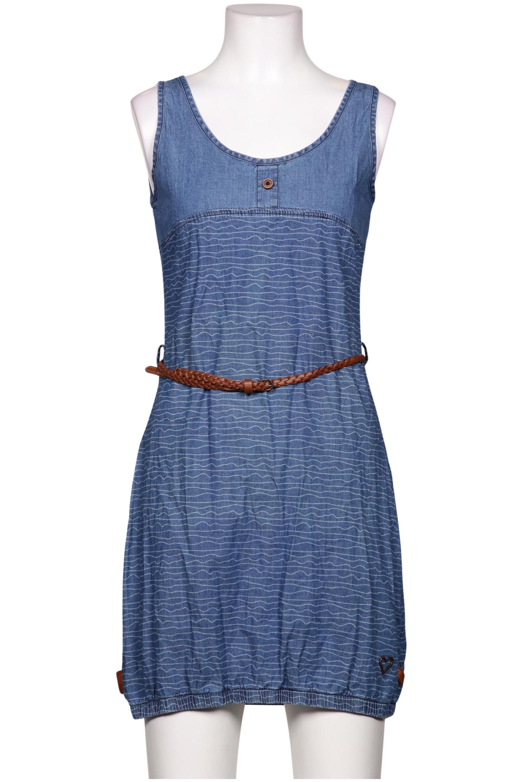 

Alife & Kickin Damen Kleid, blau, Gr. 34