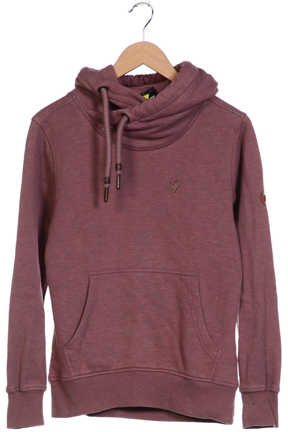 

Alife & Kickin Damen Kapuzenpullover, pink, Gr. 38