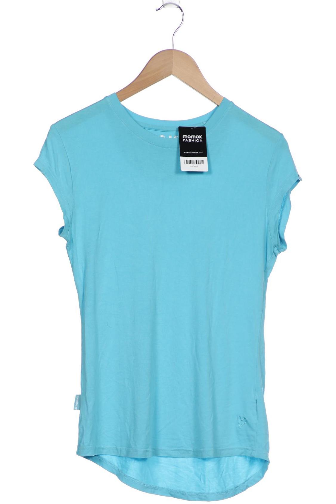 

Alife & Kickin Damen T-Shirt, blau, Gr. 34