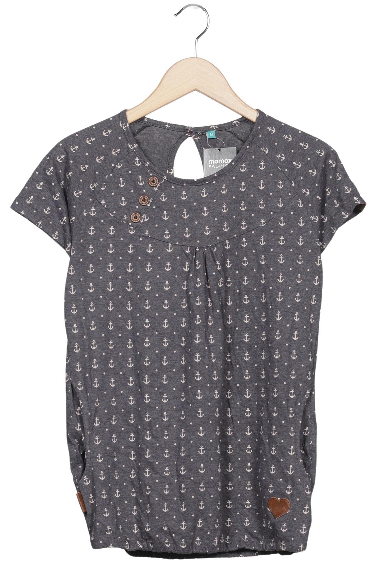 

Alife & Kickin Damen T-Shirt, grau, Gr. 38