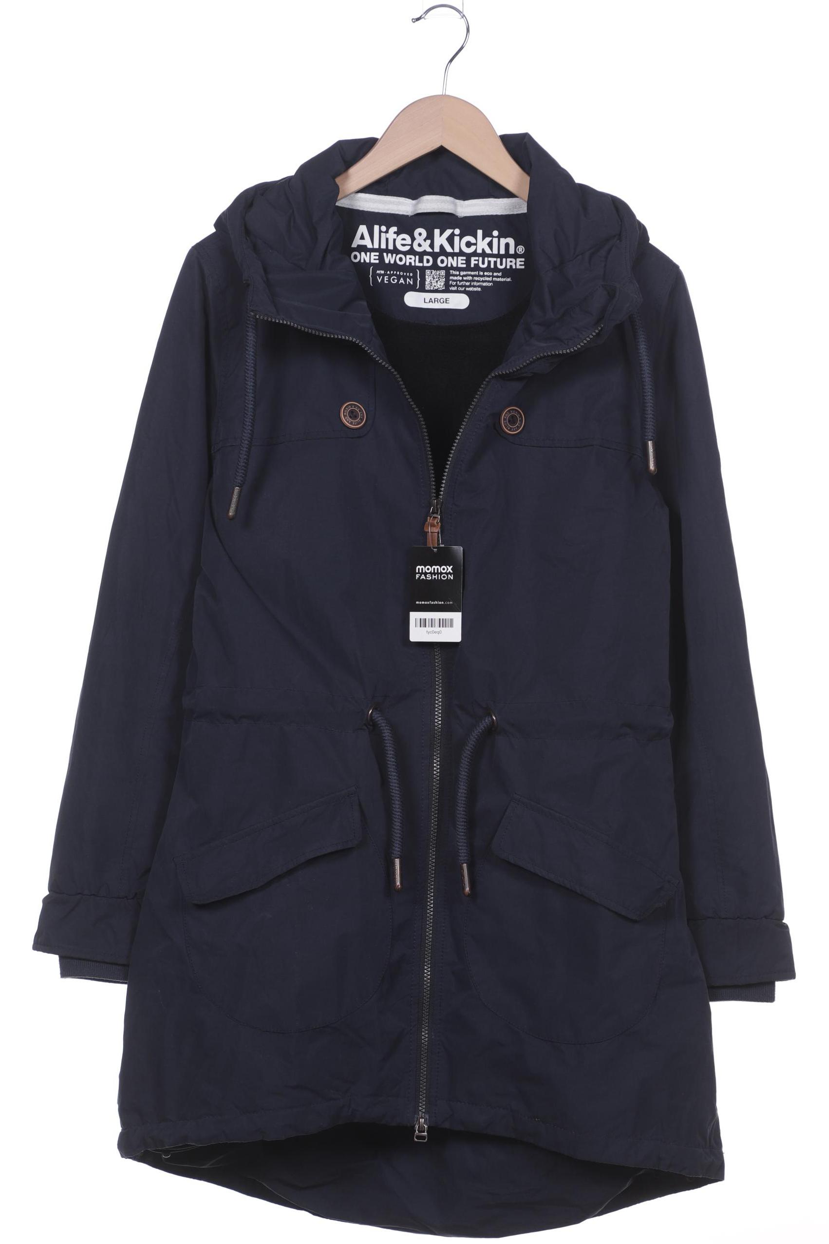 

Alife & Kickin Damen Mantel, marineblau, Gr. 42