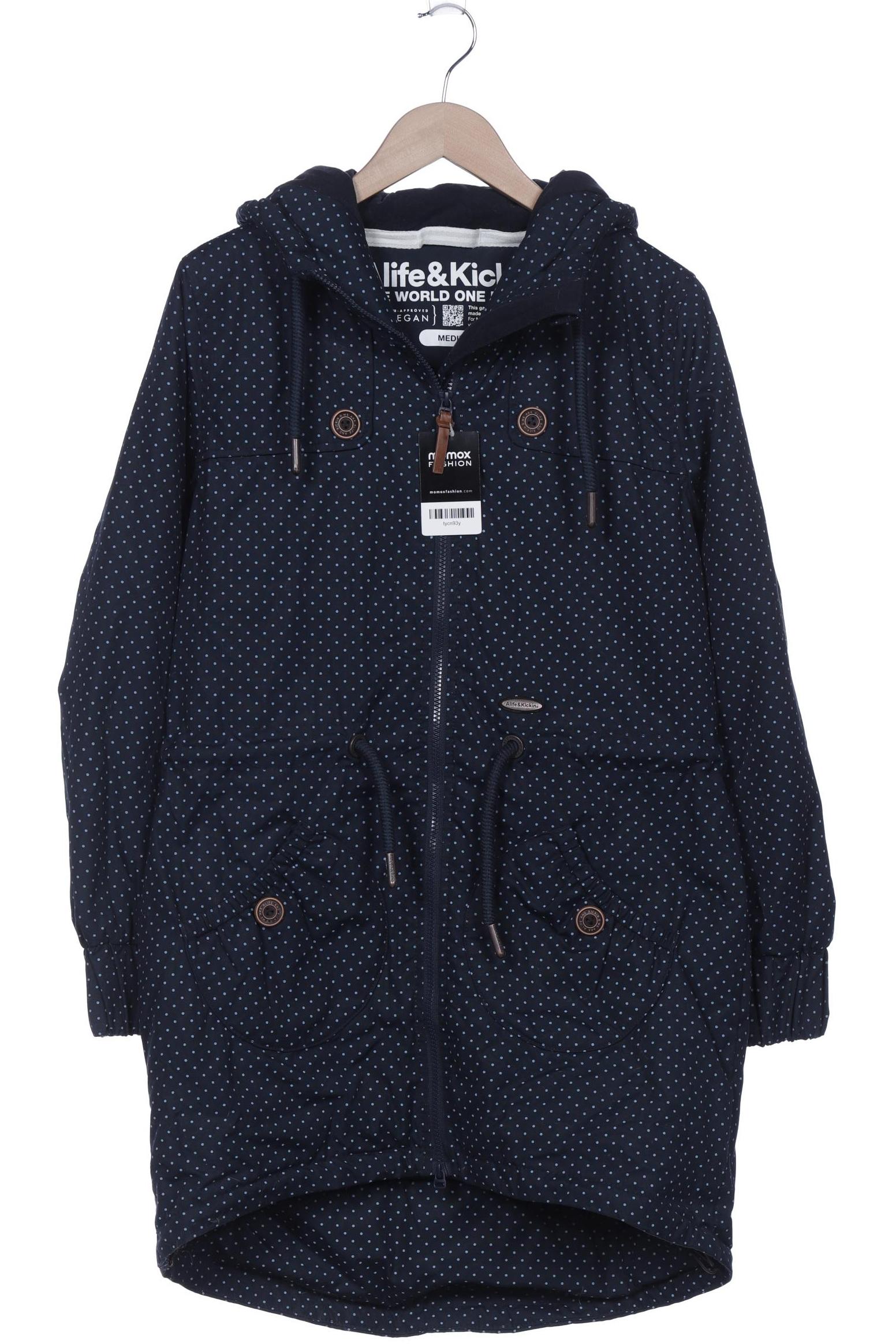 

Alife & Kickin Damen Mantel, marineblau, Gr. 38