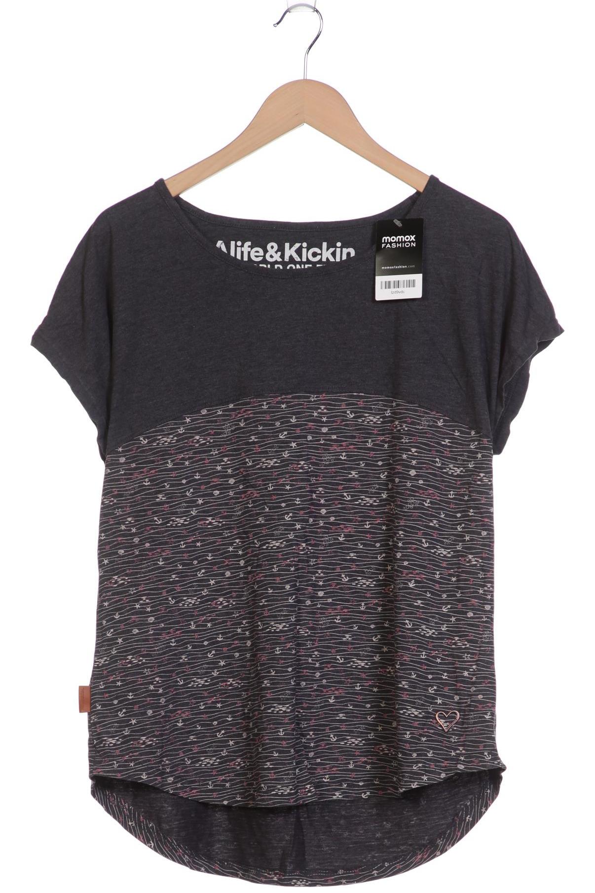 

Alife & Kickin Damen T-Shirt, marineblau