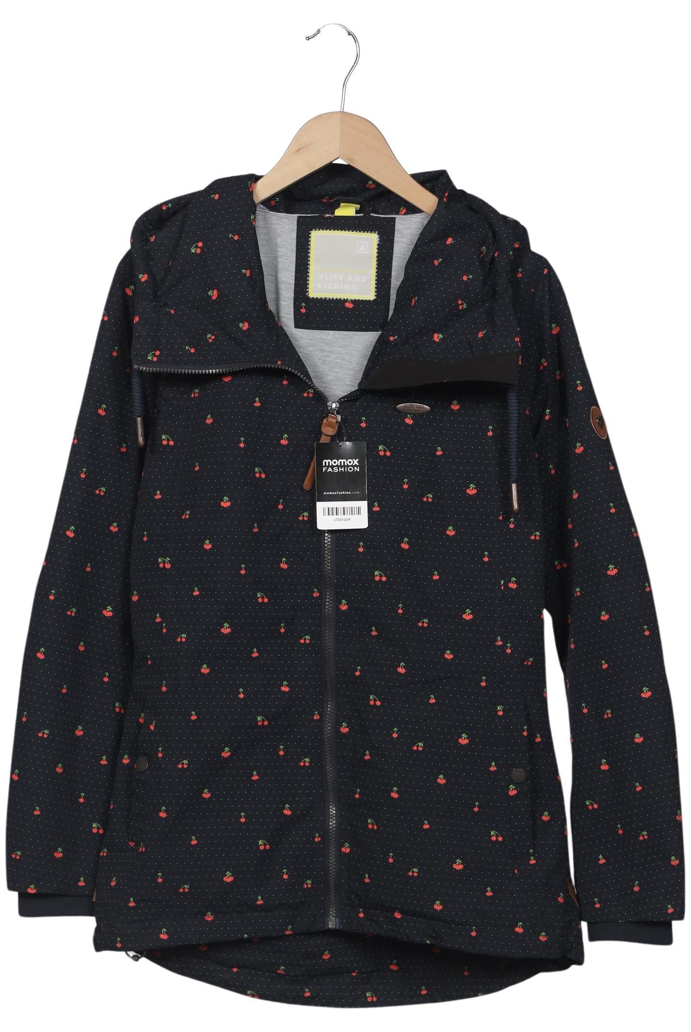 

Alife & Kickin Damen Jacke, schwarz, Gr. 36