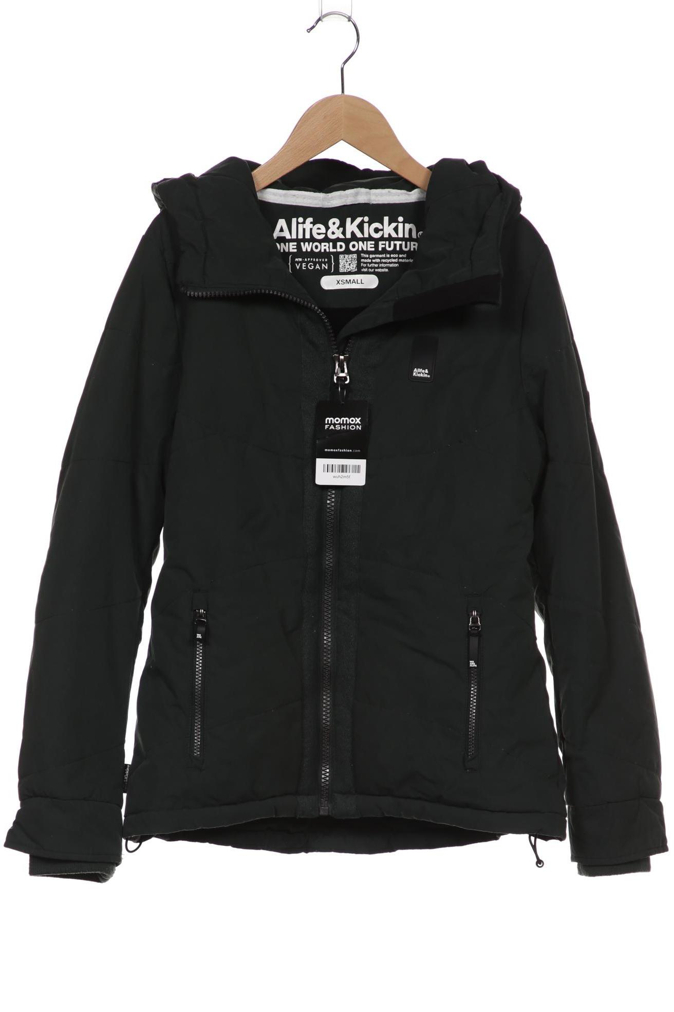 

Alife & Kickin Damen Jacke, grün, Gr. 34