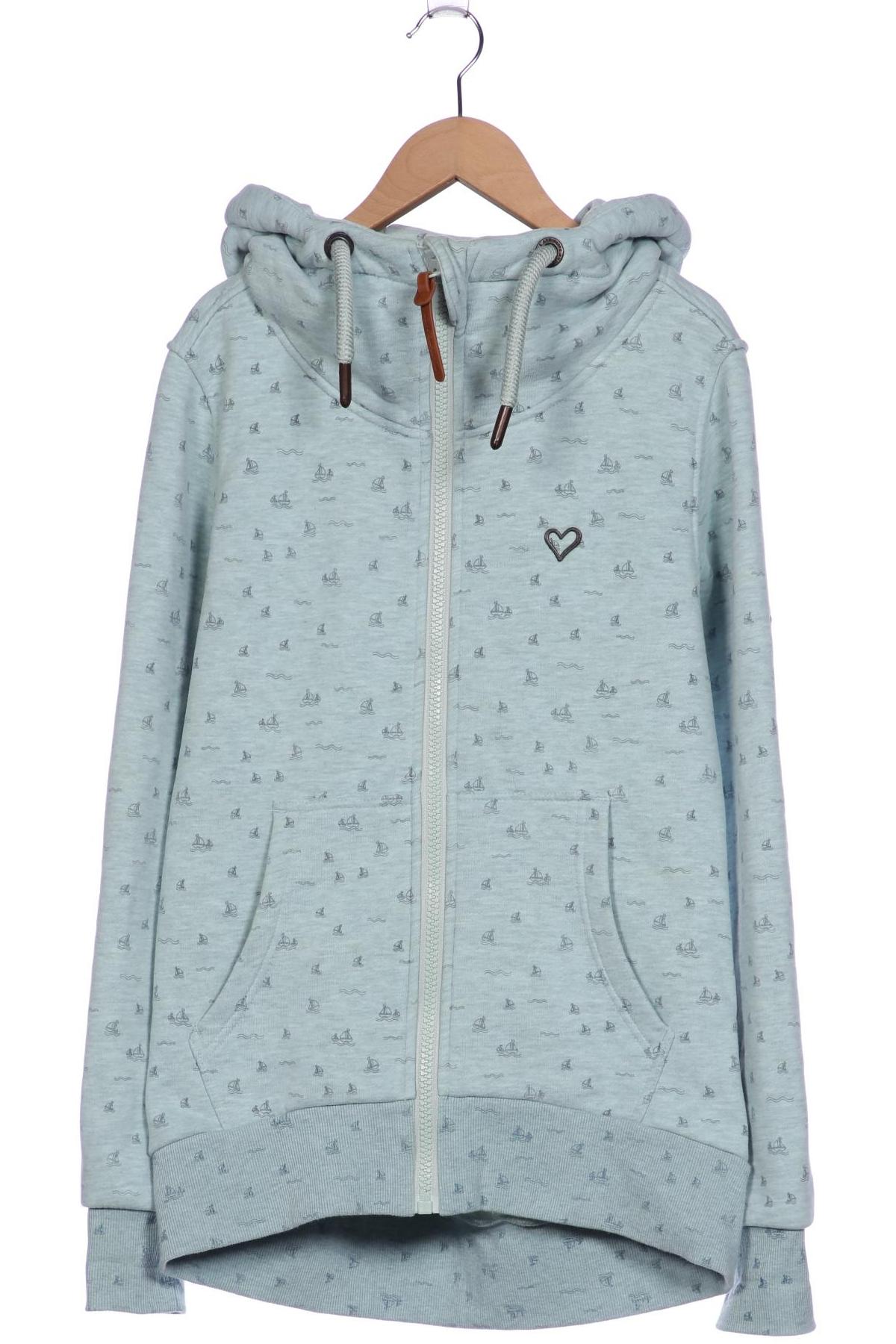 

Alife & Kickin Damen Kapuzenpullover, hellblau, Gr. 38
