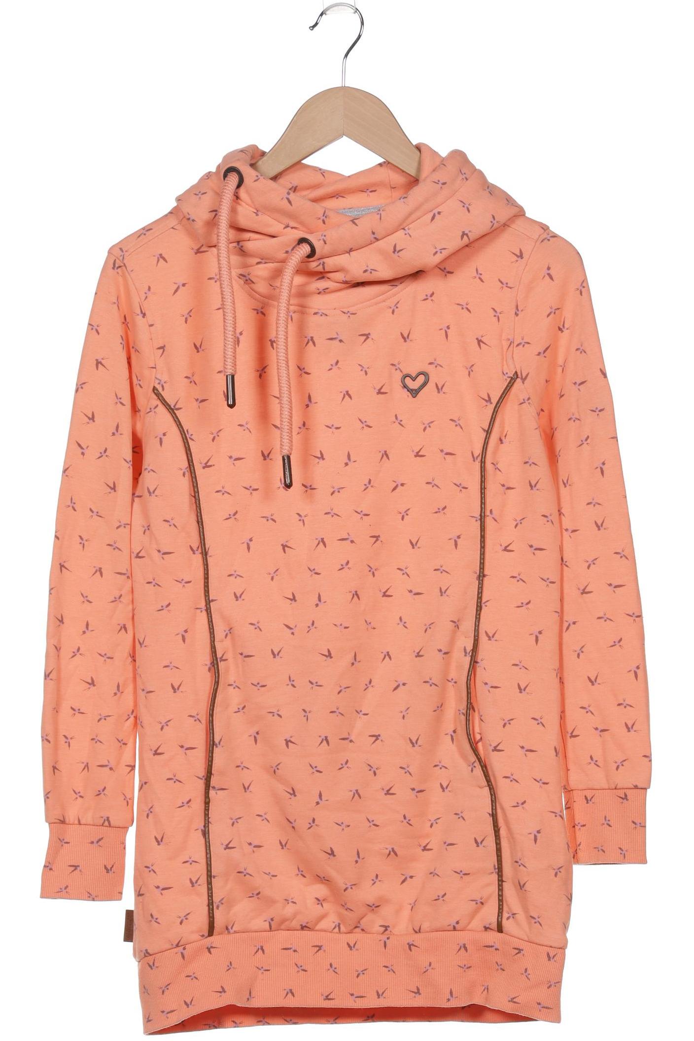 

Alife & Kickin Damen Kapuzenpullover, orange, Gr. 36