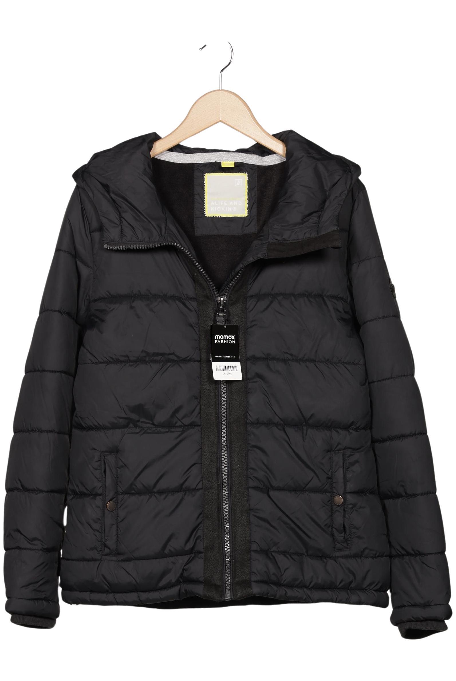 

Alife & Kickin Damen Jacke, schwarz, Gr. 38