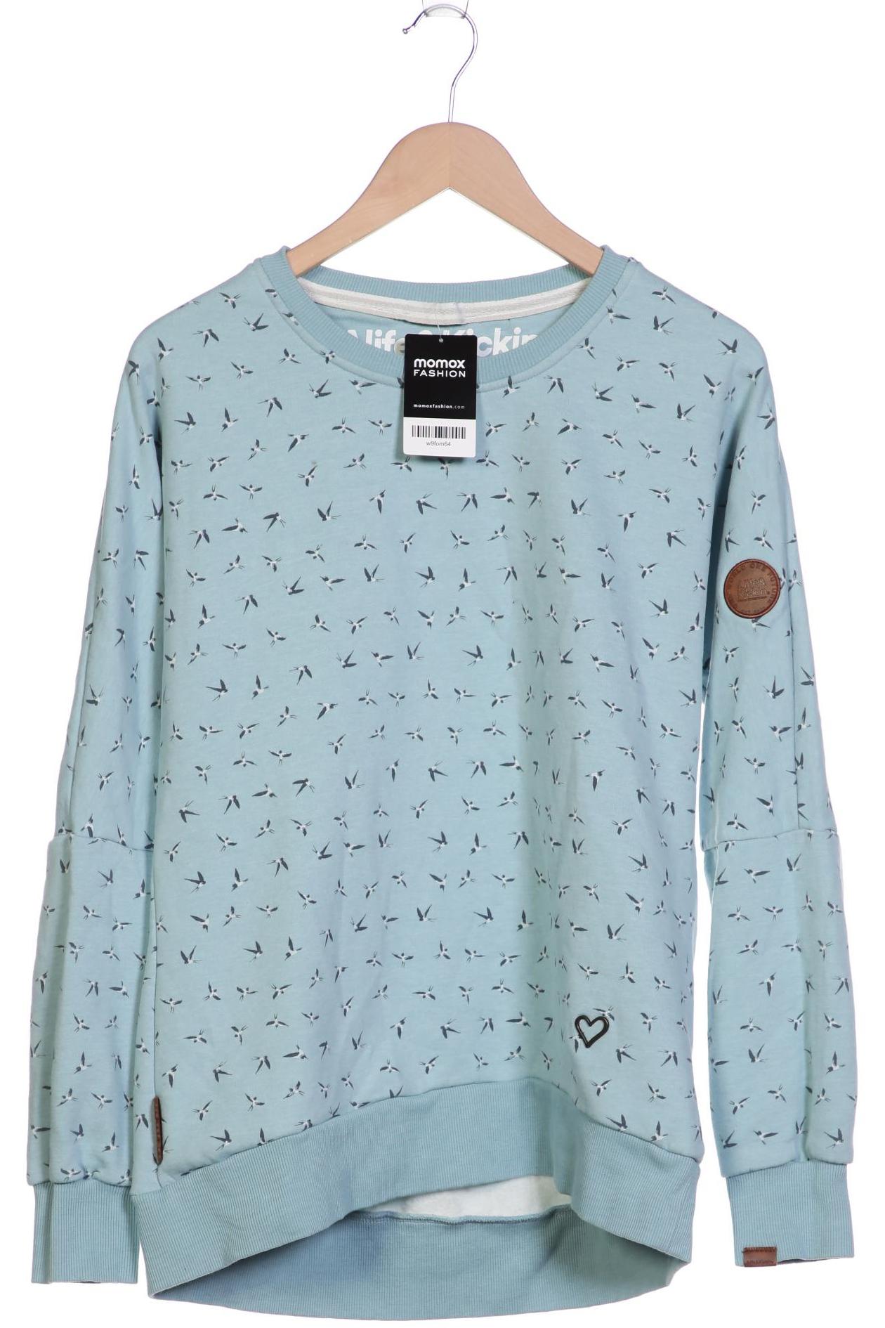 

Alife & Kickin Damen Sweatshirt, hellblau, Gr. 44