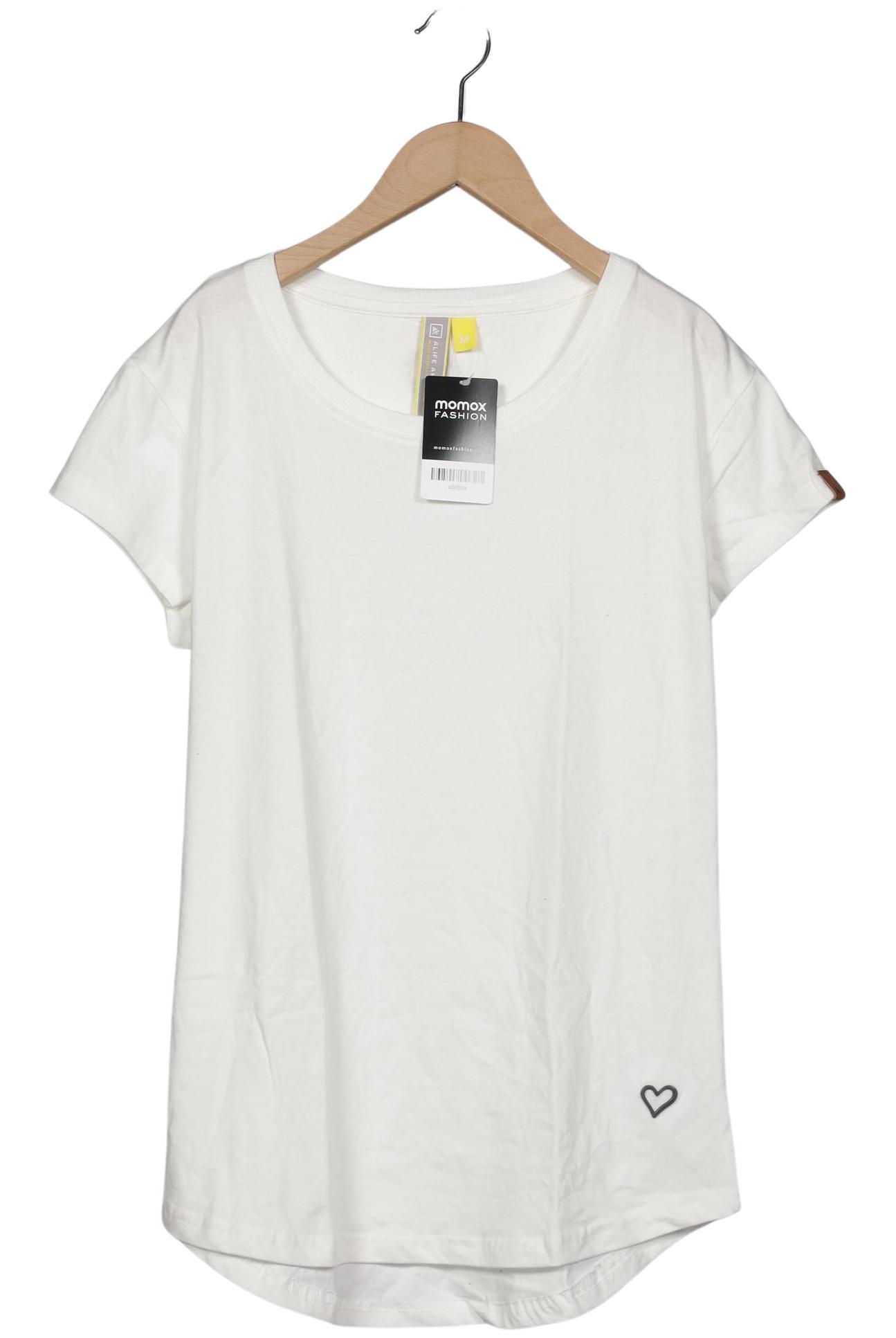 

Alife & Kickin Damen T-Shirt, weiß, Gr. 38