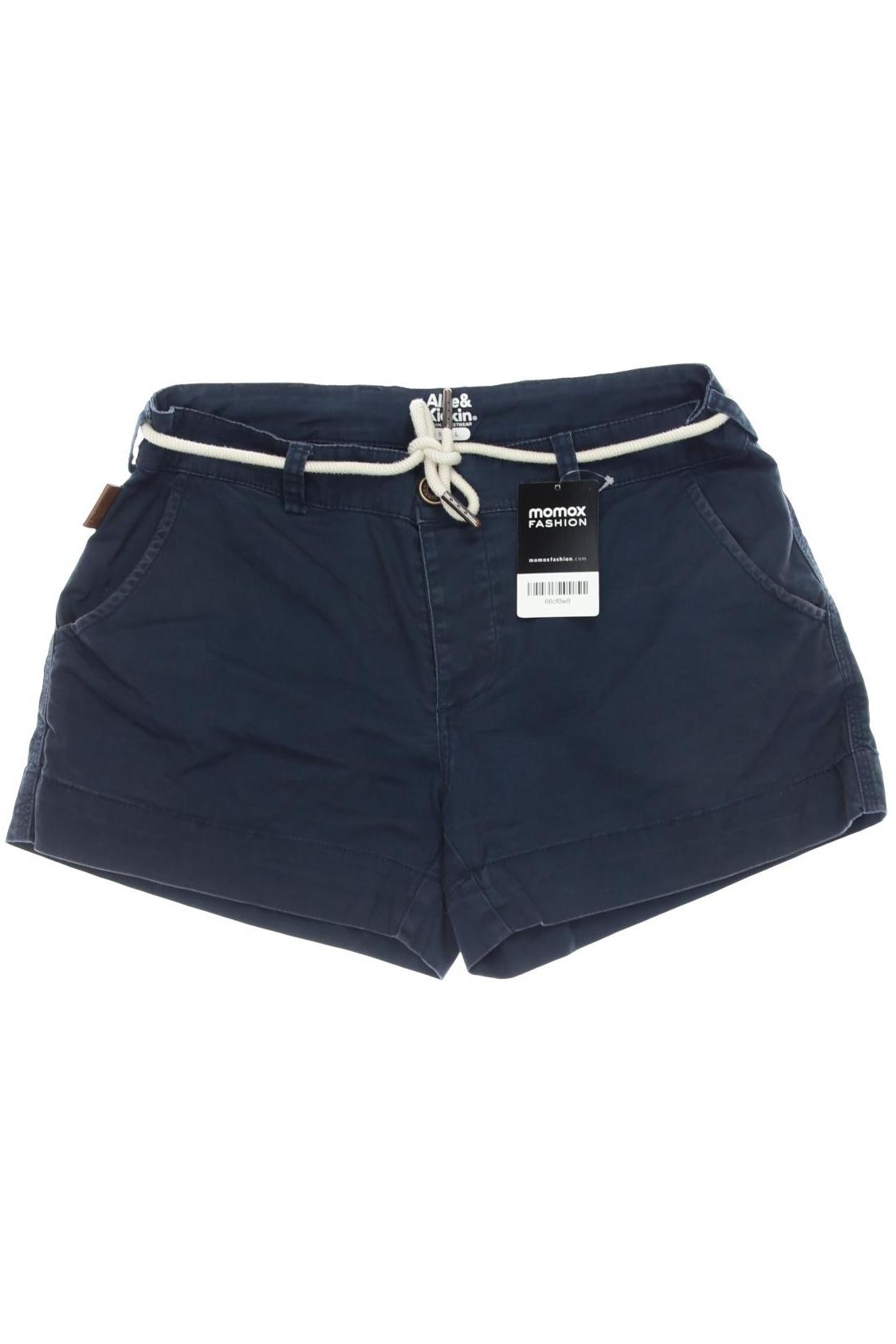 

Alife & Kickin Damen Shorts, marineblau, Gr. 36