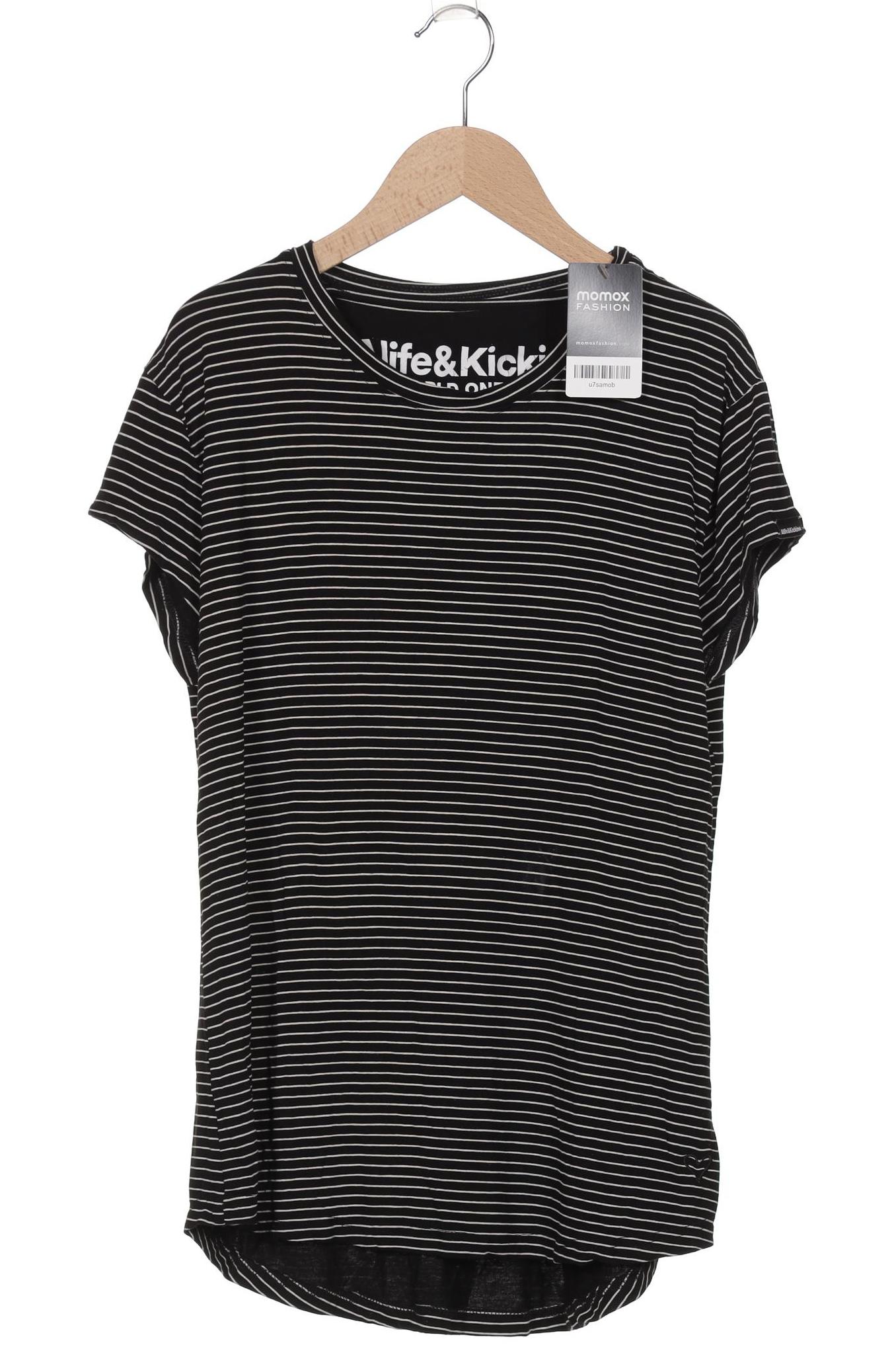 

Alife & Kickin Damen T-Shirt, schwarz, Gr. 38