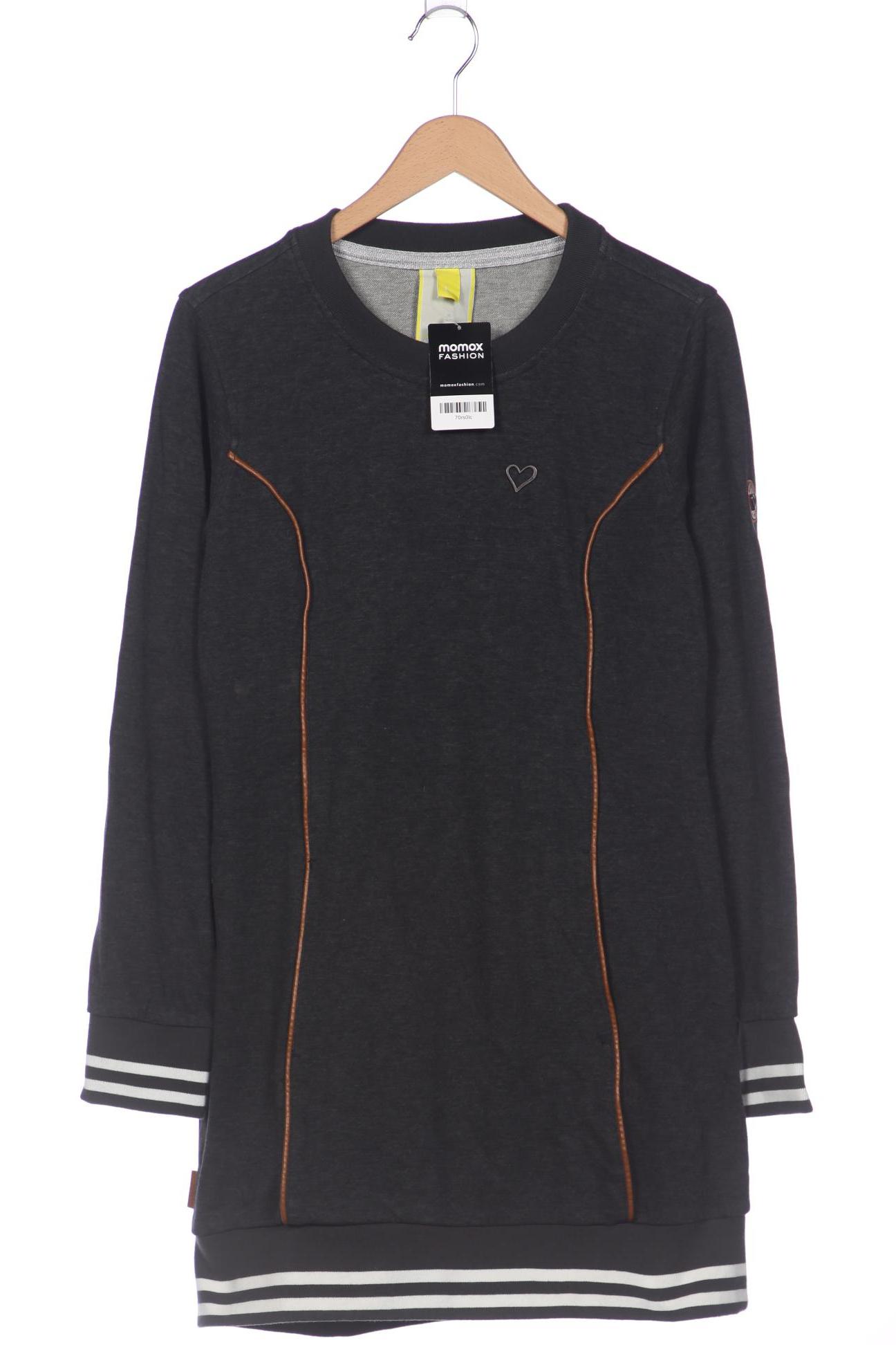 

Alife & Kickin Damen Sweatshirt, grau, Gr. 42