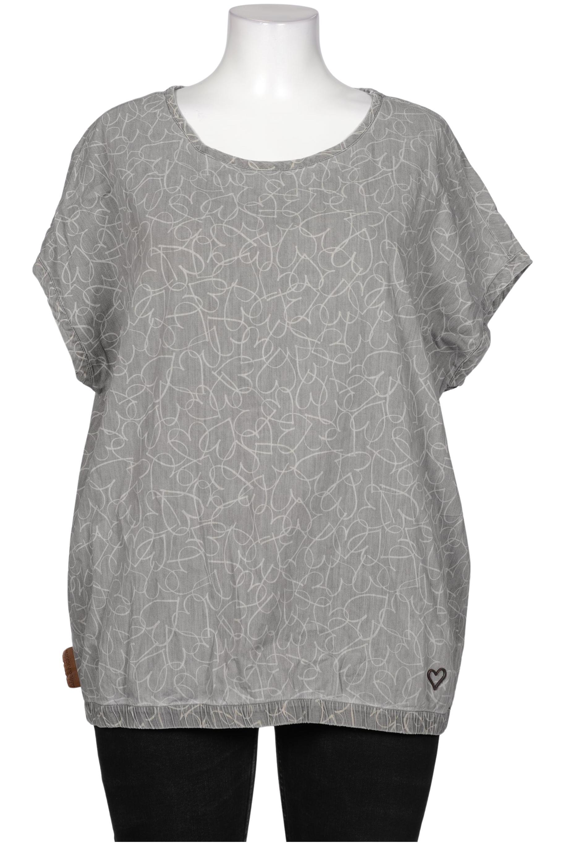 

Alife & Kickin Damen Bluse, grau, Gr. 44