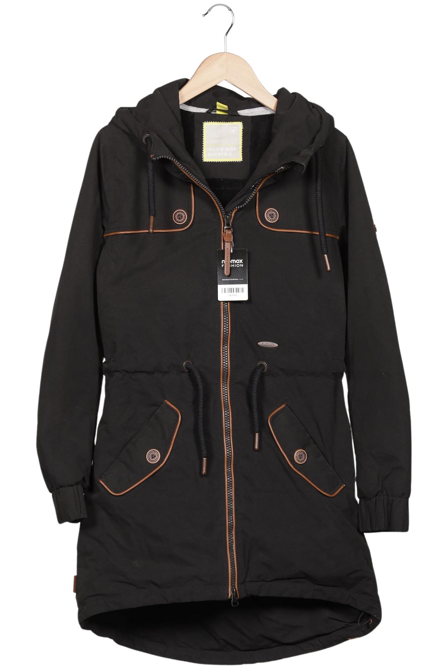 

Alife & Kickin Damen Jacke, schwarz, Gr. 38