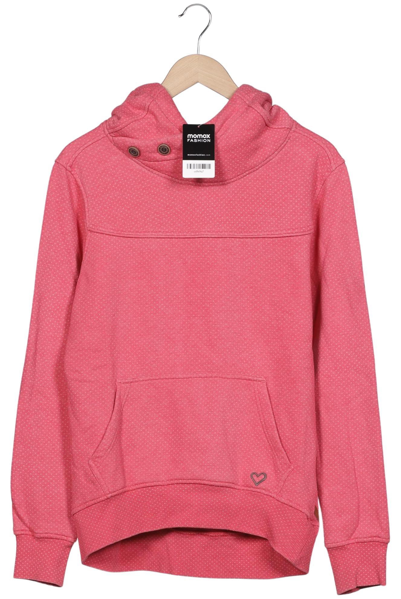 

Alife & Kickin Damen Kapuzenpullover, pink, Gr. 42