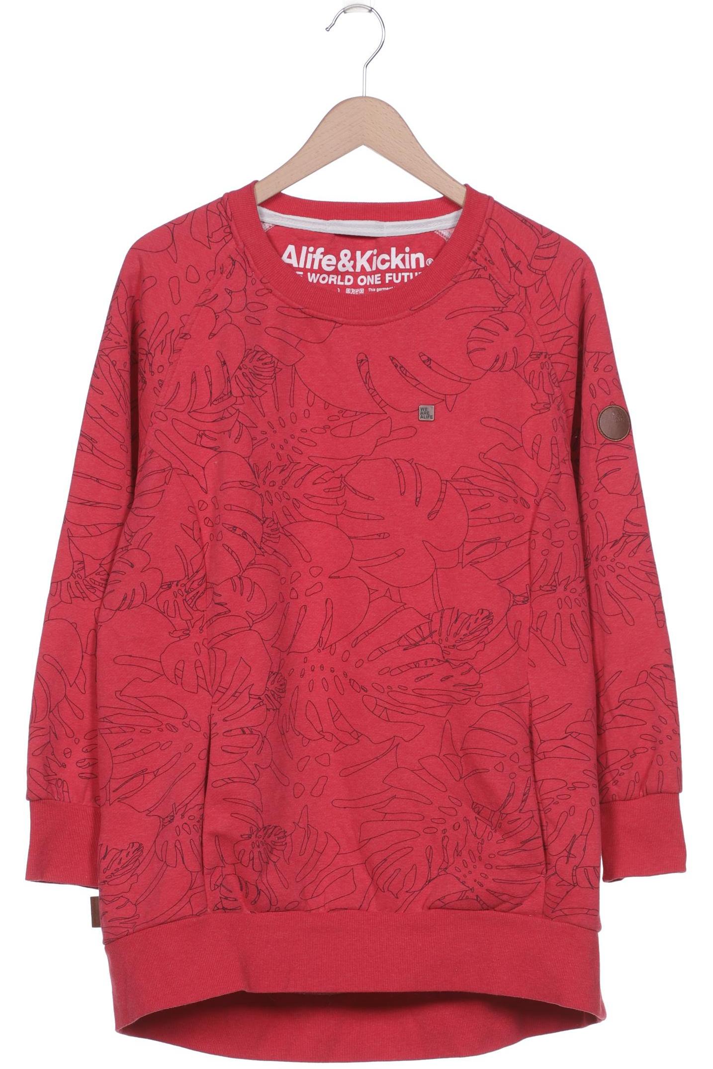 

Alife & Kickin Damen Sweatshirt, rot