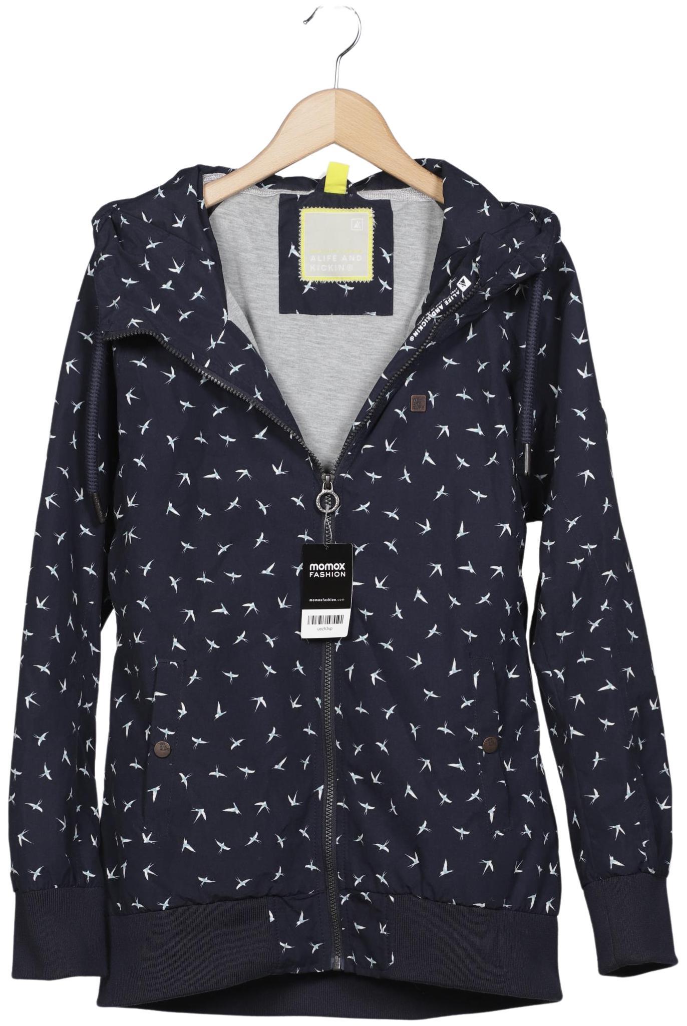 

Alife & Kickin Damen Jacke, marineblau, Gr. 38
