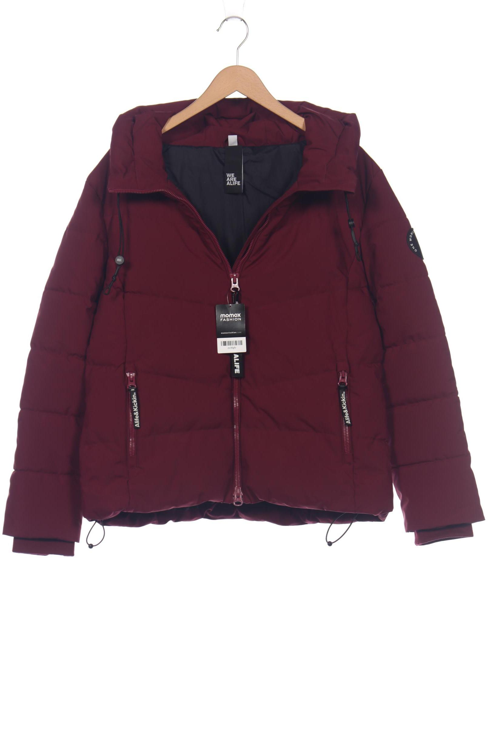 

Alife & Kickin Damen Jacke, bordeaux, Gr. 44