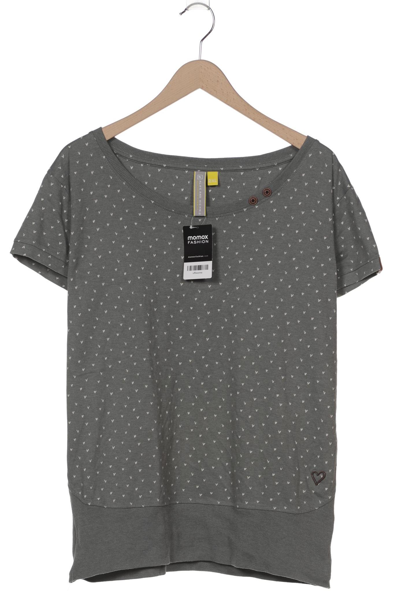 

Alife & Kickin Damen T-Shirt, grün, Gr. 46