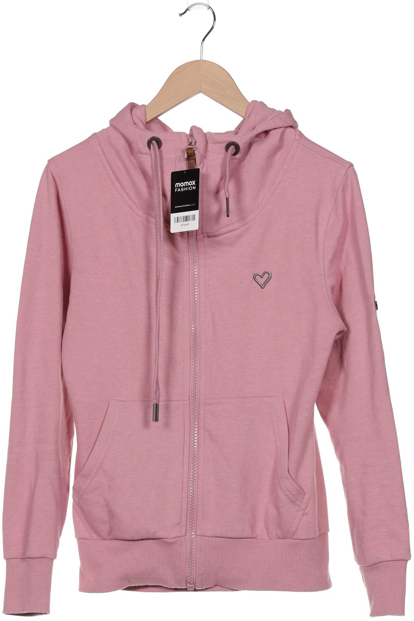 

Alife & Kickin Damen Kapuzenpullover, pink, Gr. 36
