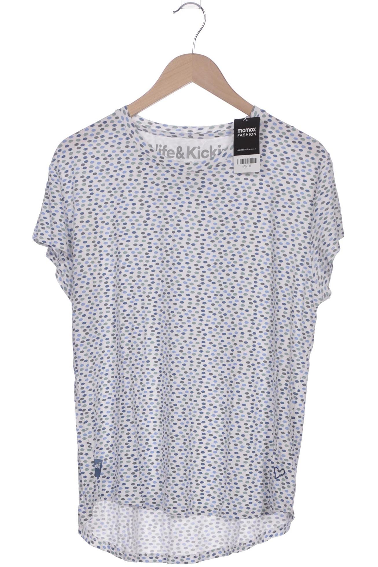 

Alife & Kickin Damen T-Shirt, blau, Gr. 42