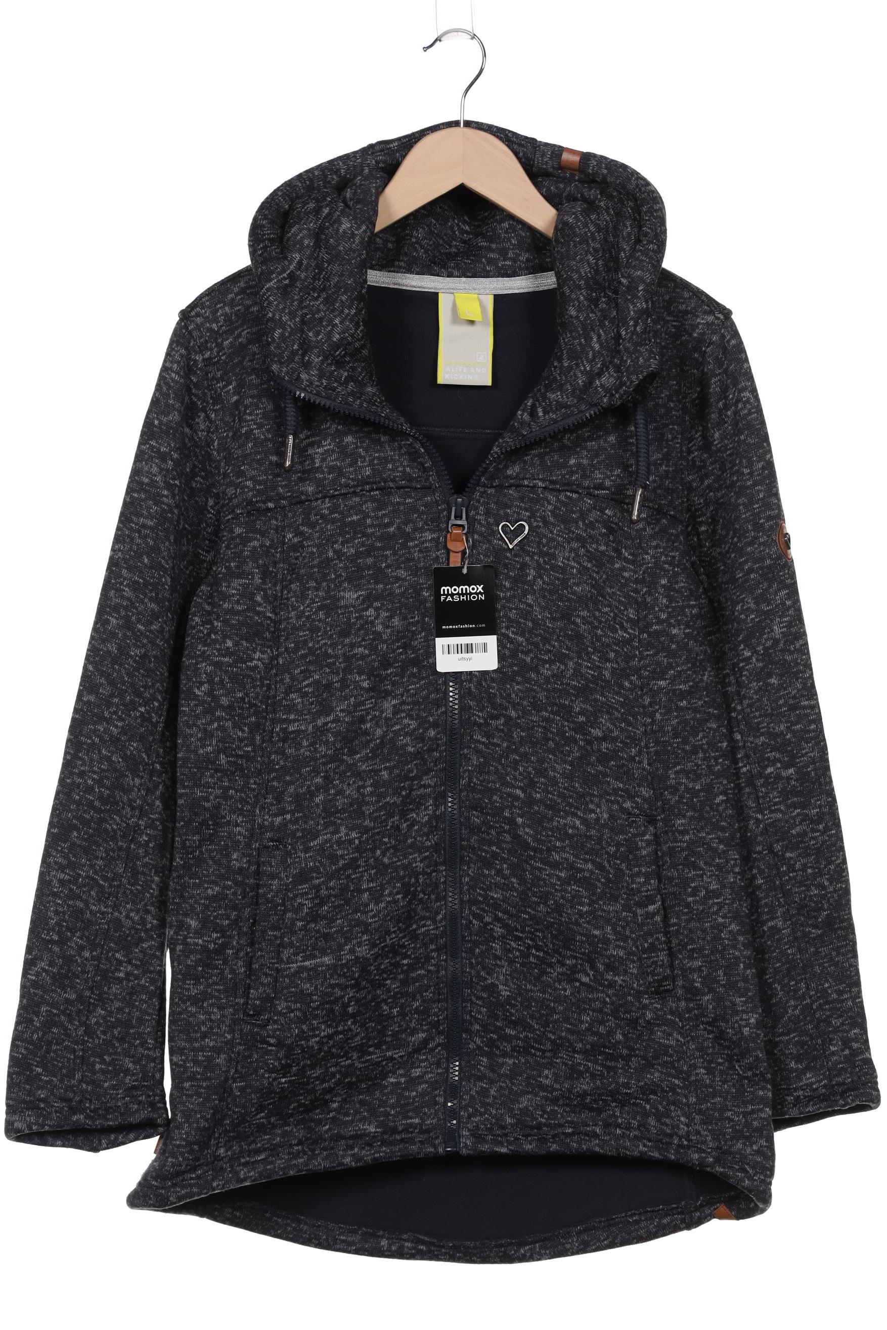 

Alife & Kickin Damen Mantel, marineblau, Gr. 42