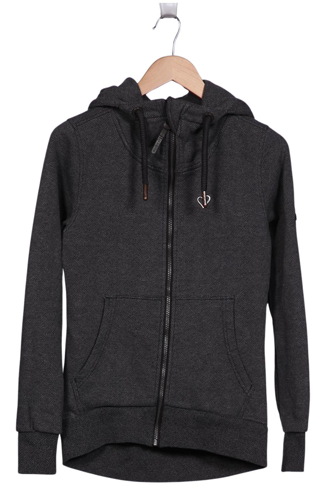 

Alife & Kickin Damen Kapuzenpullover, grau, Gr. 36