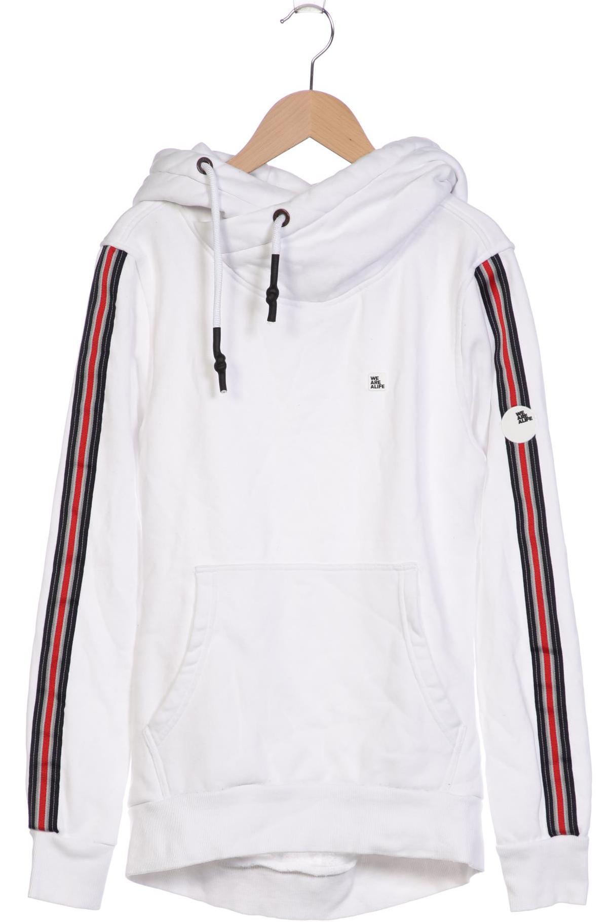 

Alife & Kickin Damen Kapuzenpullover, weiß, Gr. 36