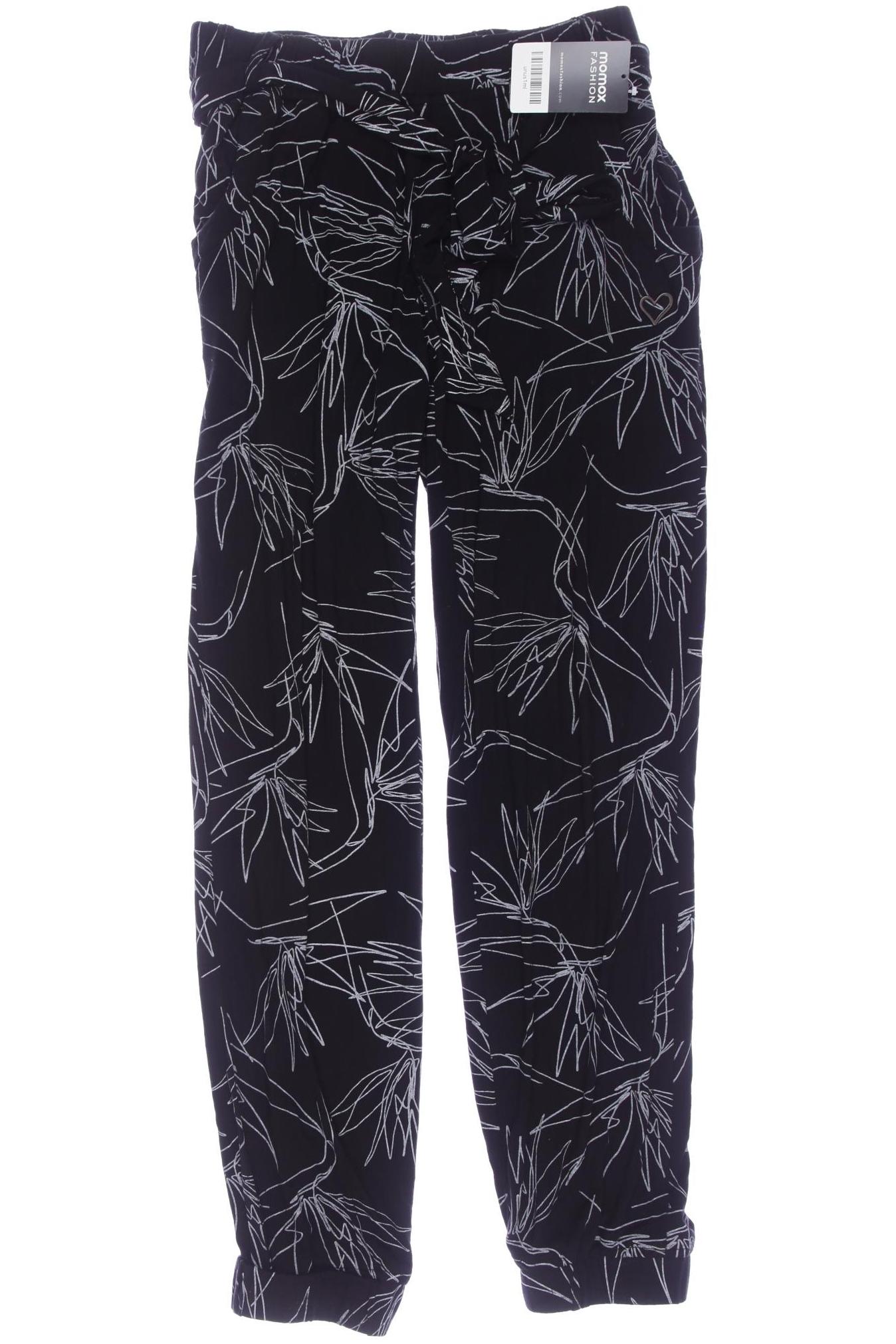 

Alife & Kickin Damen Stoffhose, schwarz, Gr. 0