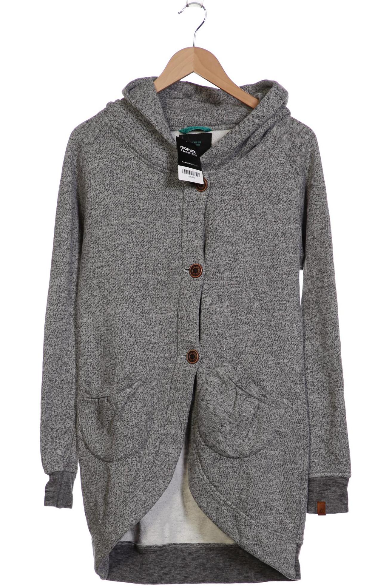 

Alife & Kickin Damen Kapuzenpullover, grau, Gr. 38