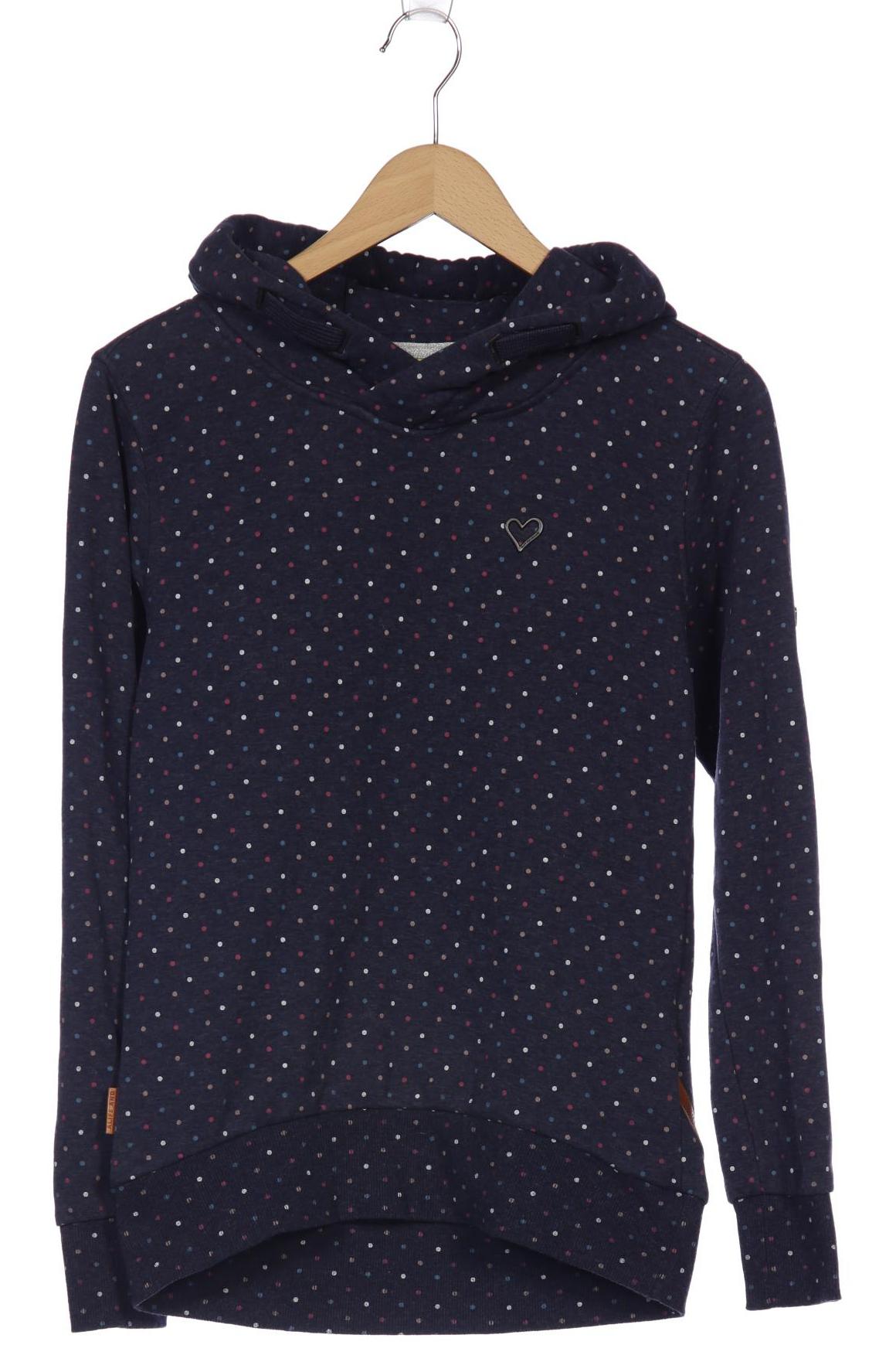

Alife & Kickin Damen Kapuzenpullover, marineblau