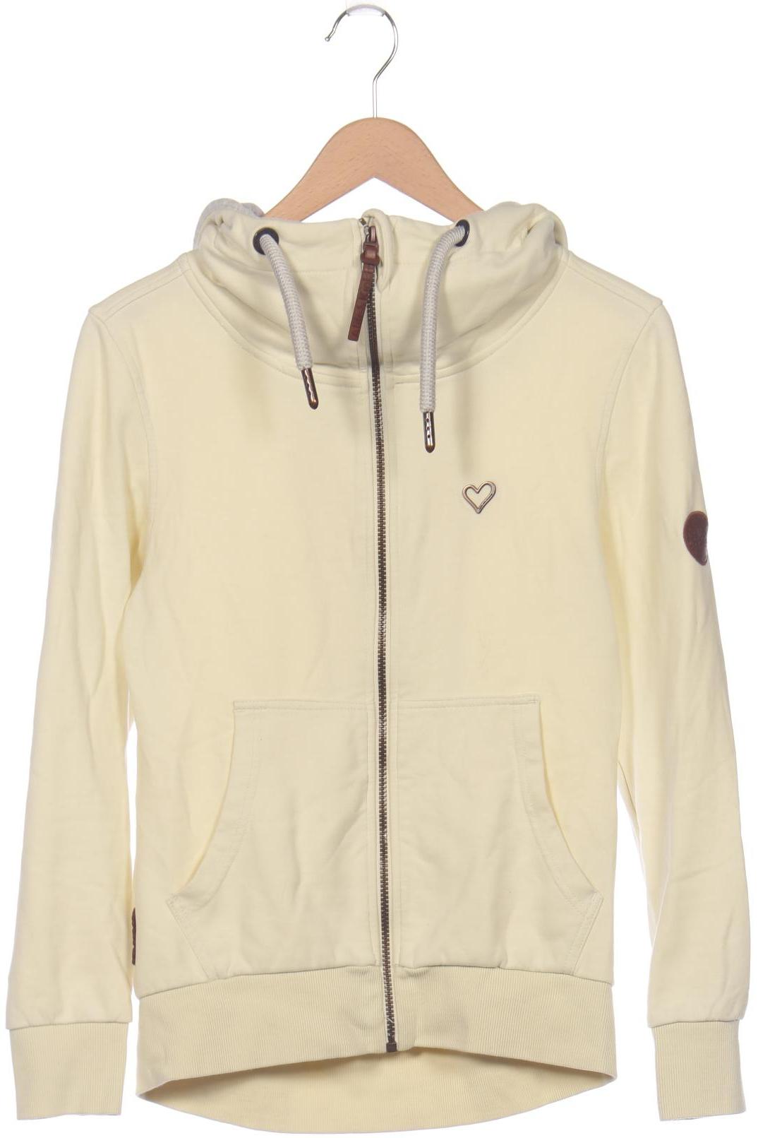 

Alife & Kickin Damen Kapuzenpullover, cremeweiß, Gr. 36