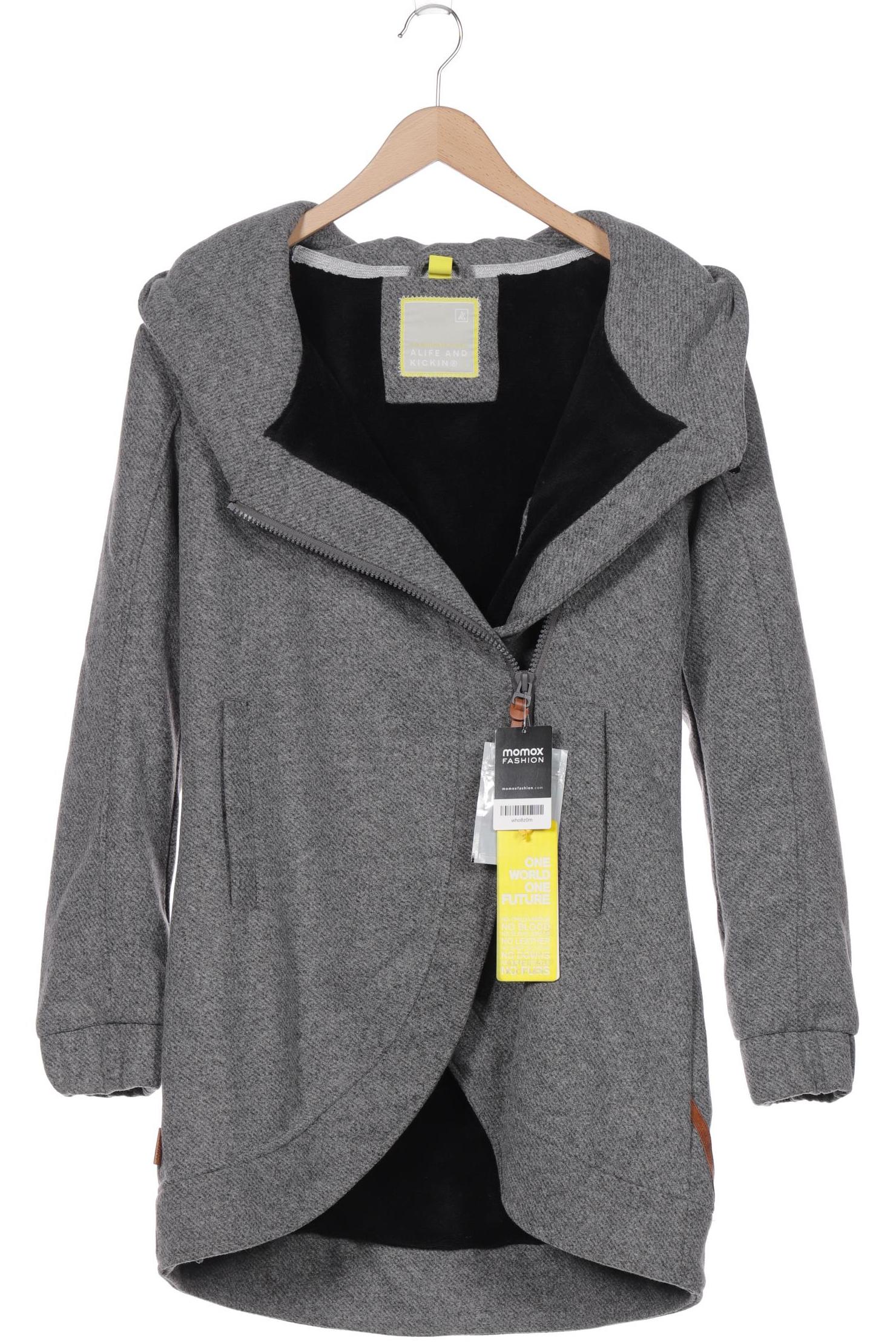 

Alife & Kickin Damen Mantel, grau, Gr. 42